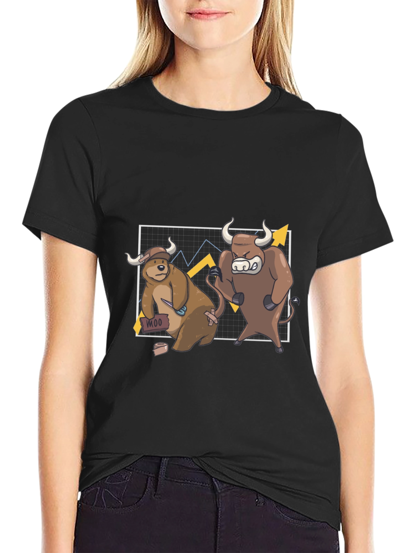 Bull and Bear Market T-Shirt