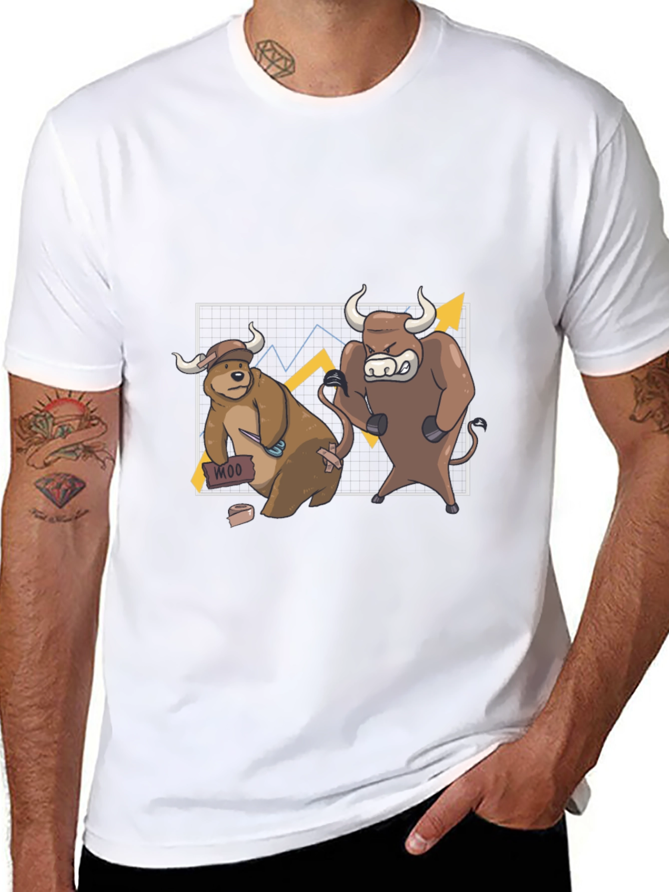 Bull and Bear Market T-Shirt