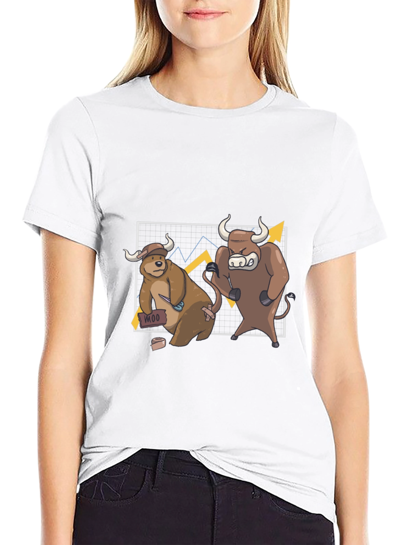 Bull and Bear Market T-Shirt