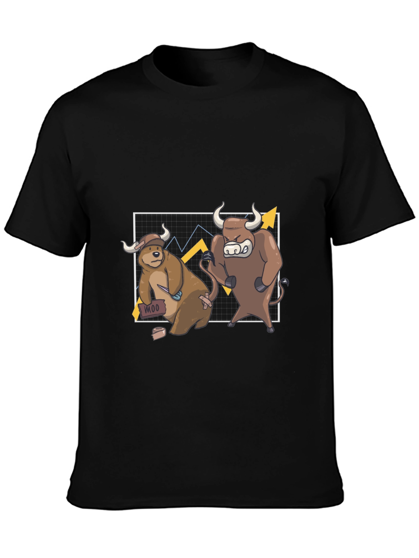 Bull and Bear Market T-Shirt