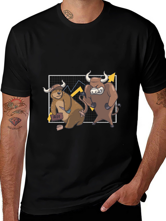 Bull and Bear Market T-Shirt