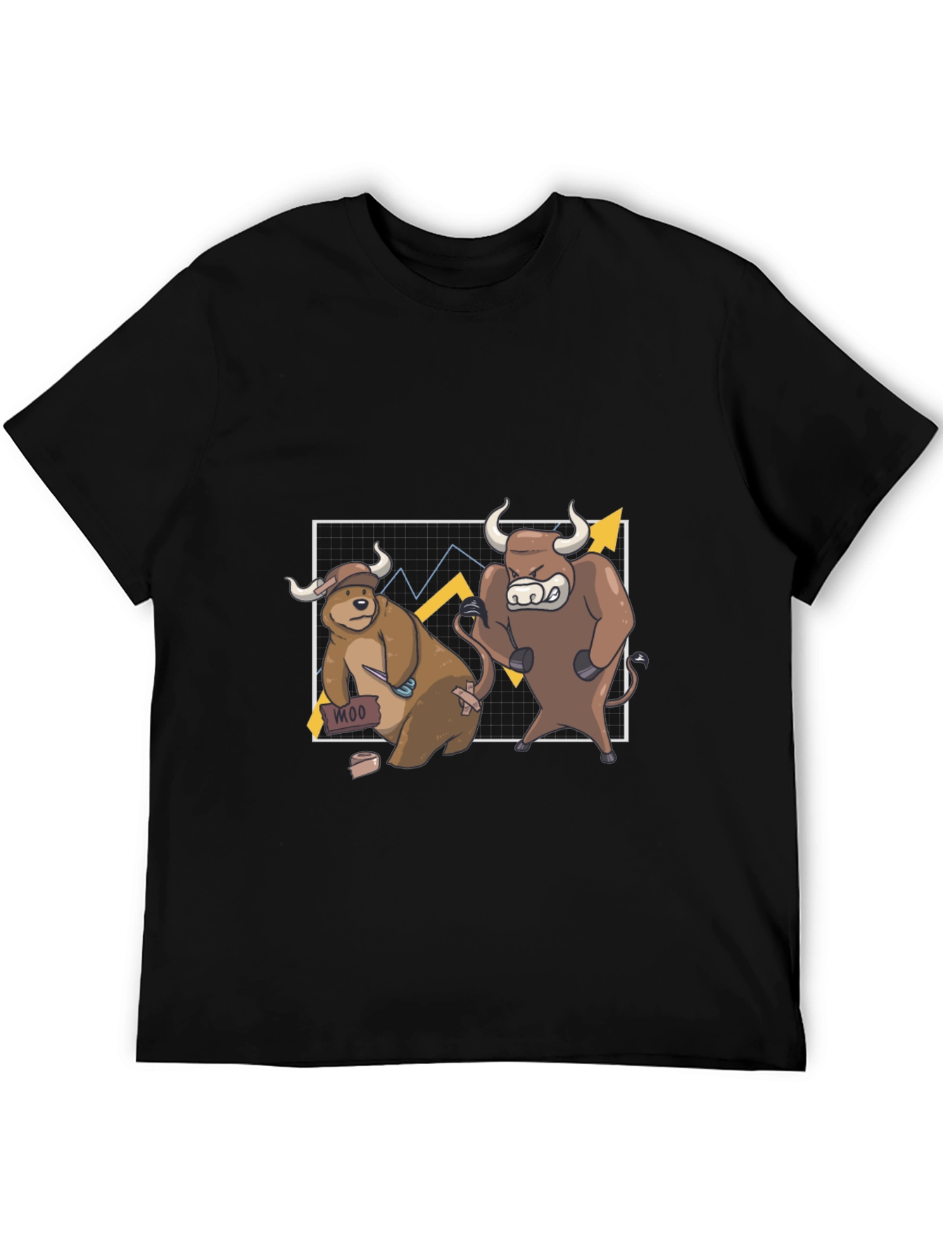 Bull and Bear Market T-Shirt