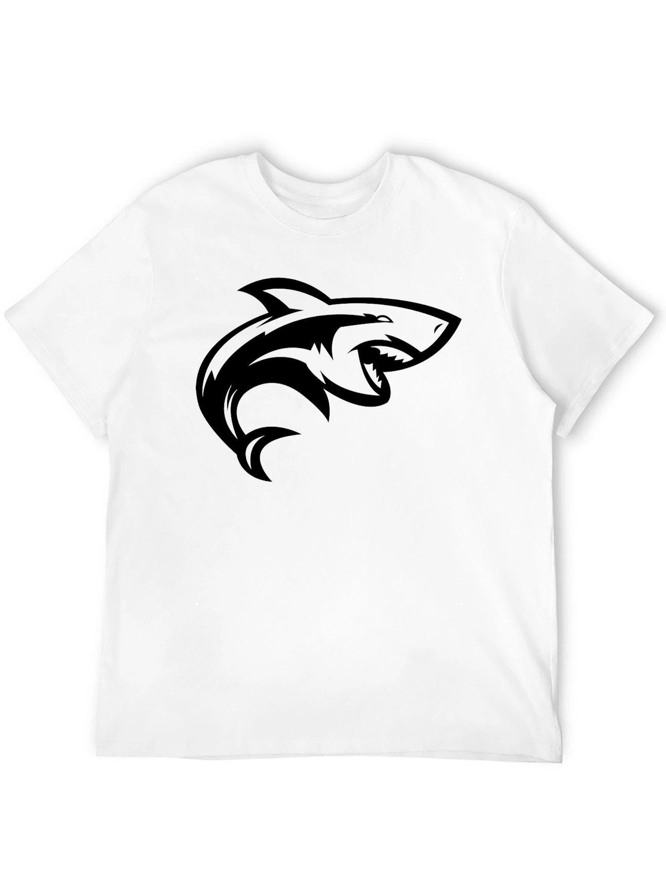 Black Shark Graphic Tee - Mens