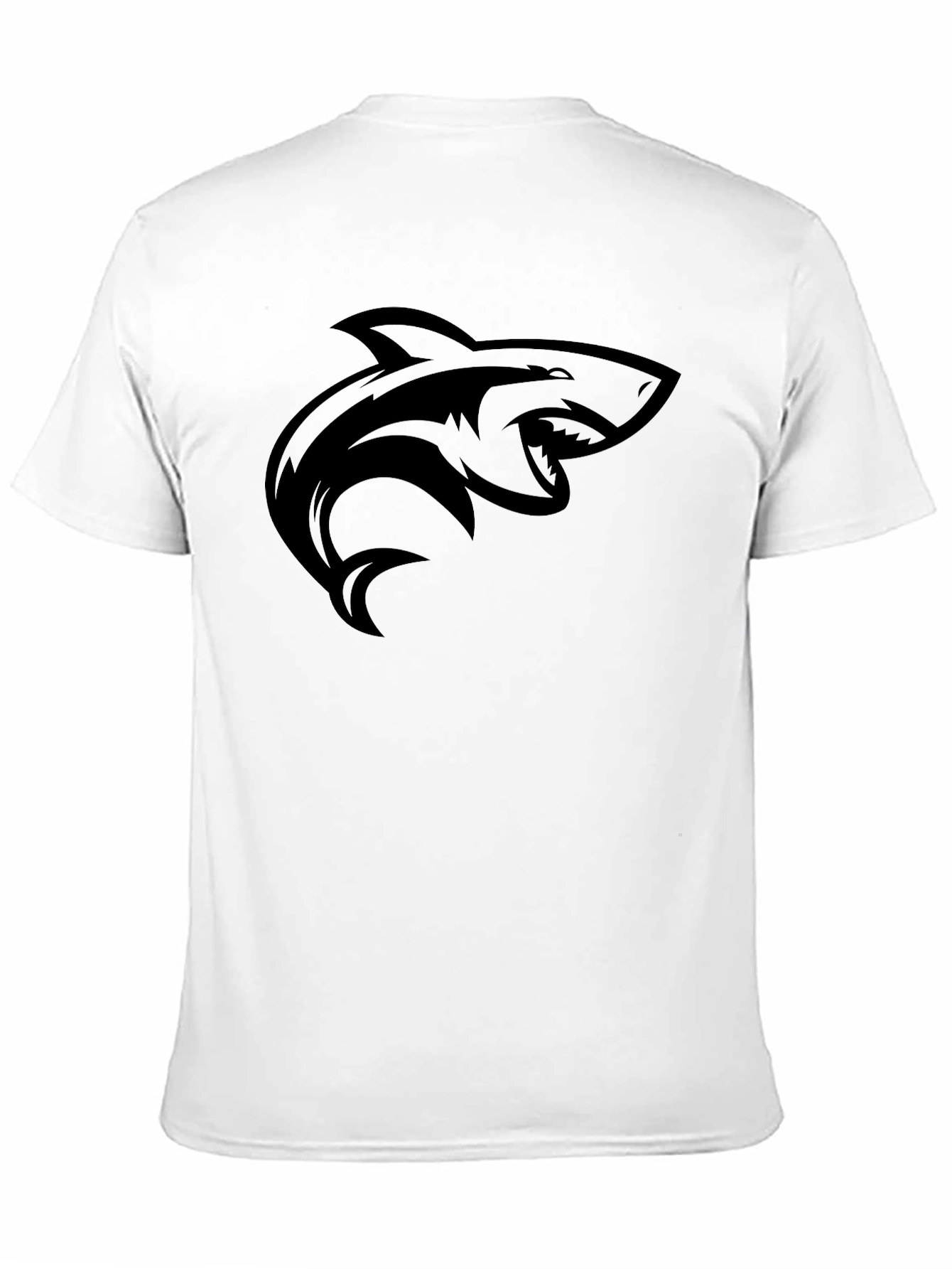 Black Shark Graphic Tee - Mens