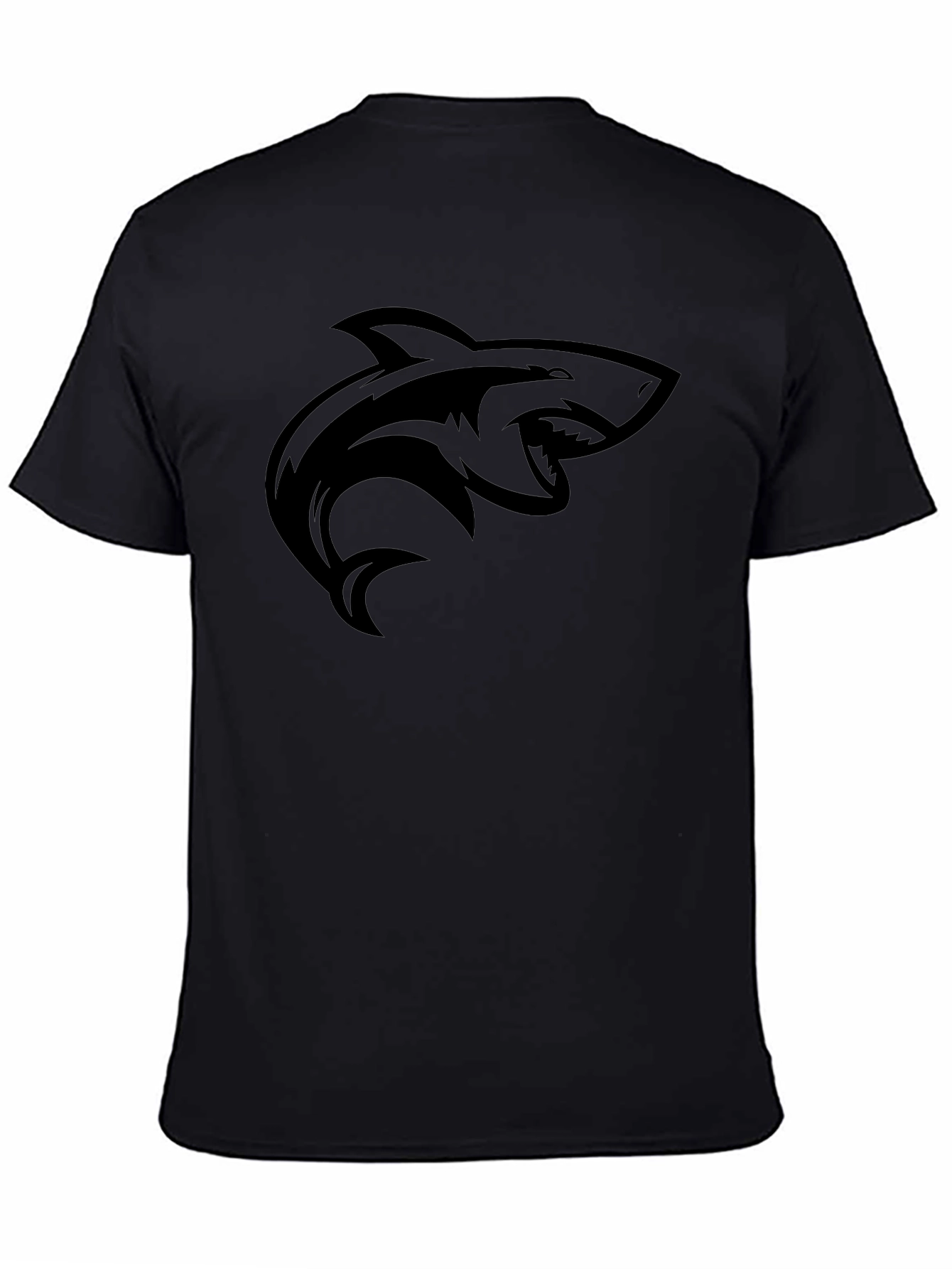 Black Shark Graphic Tee - Mens