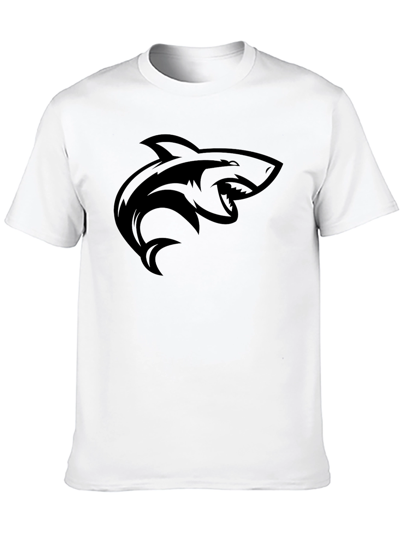 Black Shark Graphic Tee - Mens
