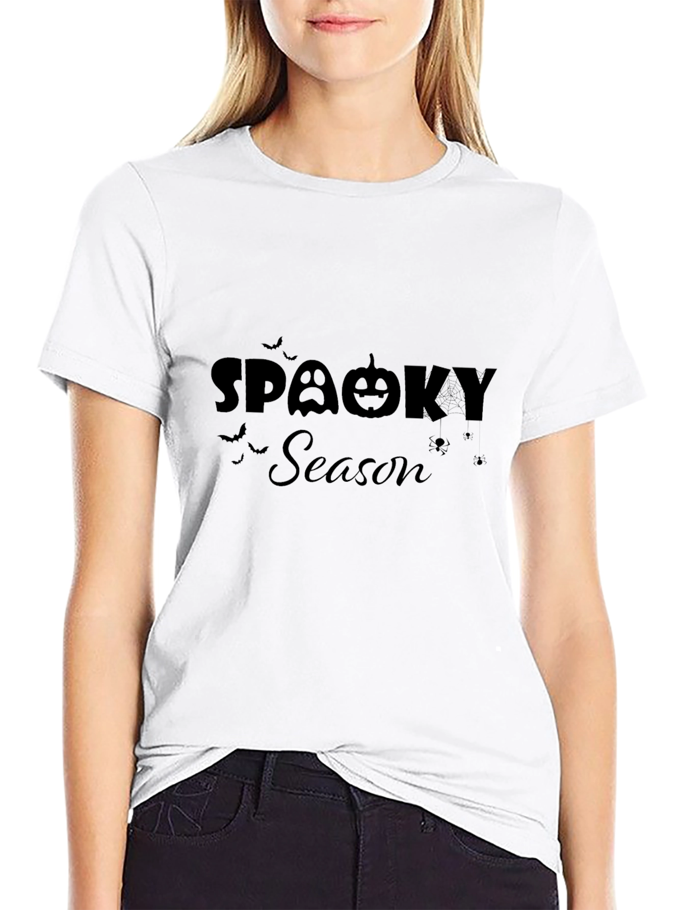 Spooky Season Halloween Graphic T-Shirt