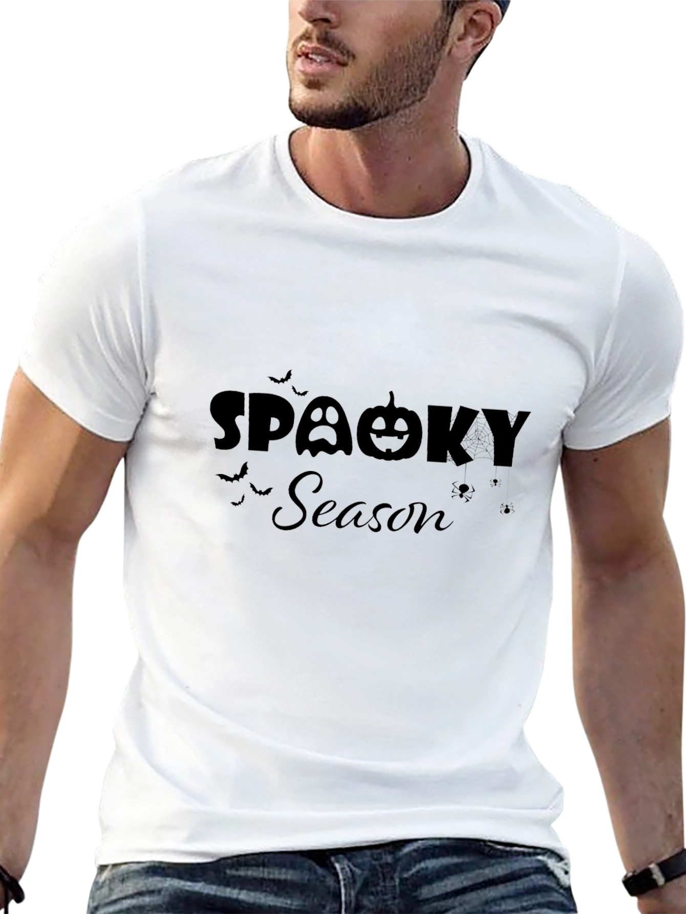 Spooky Season Halloween Graphic T-Shirt