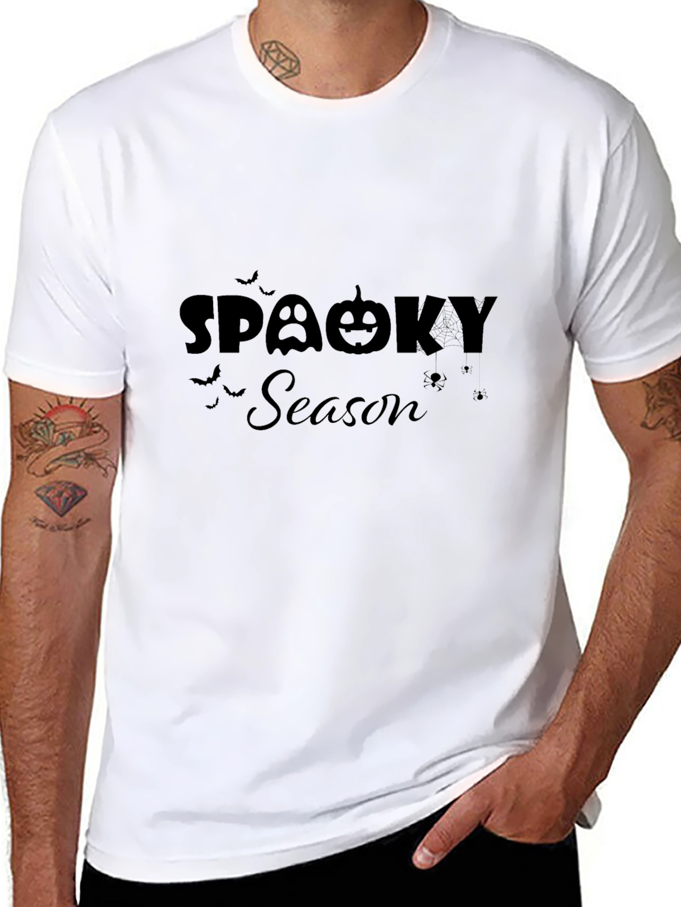 Spooky Season Halloween Graphic T-Shirt