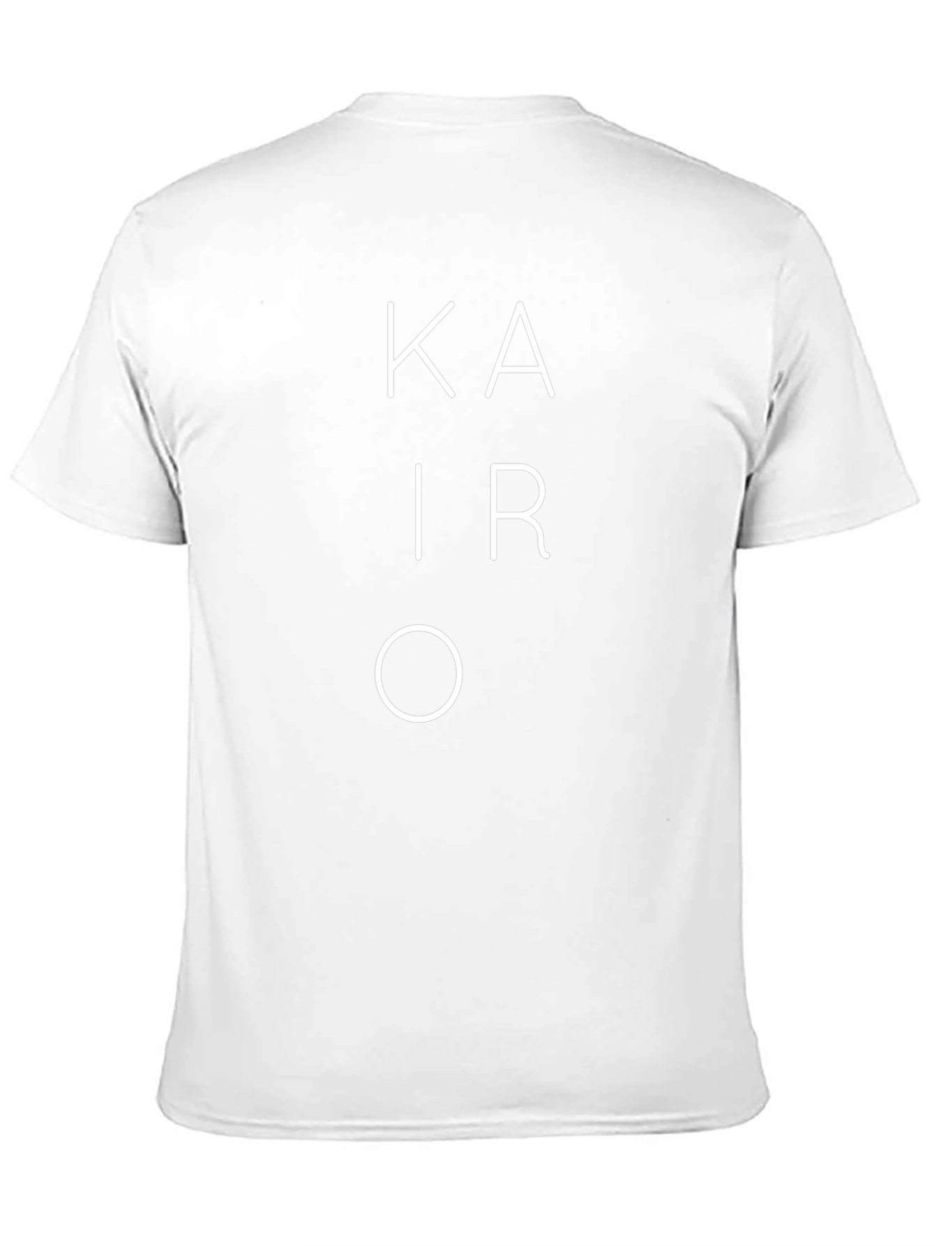 Cairo Graphic Tee - Minimalist Style