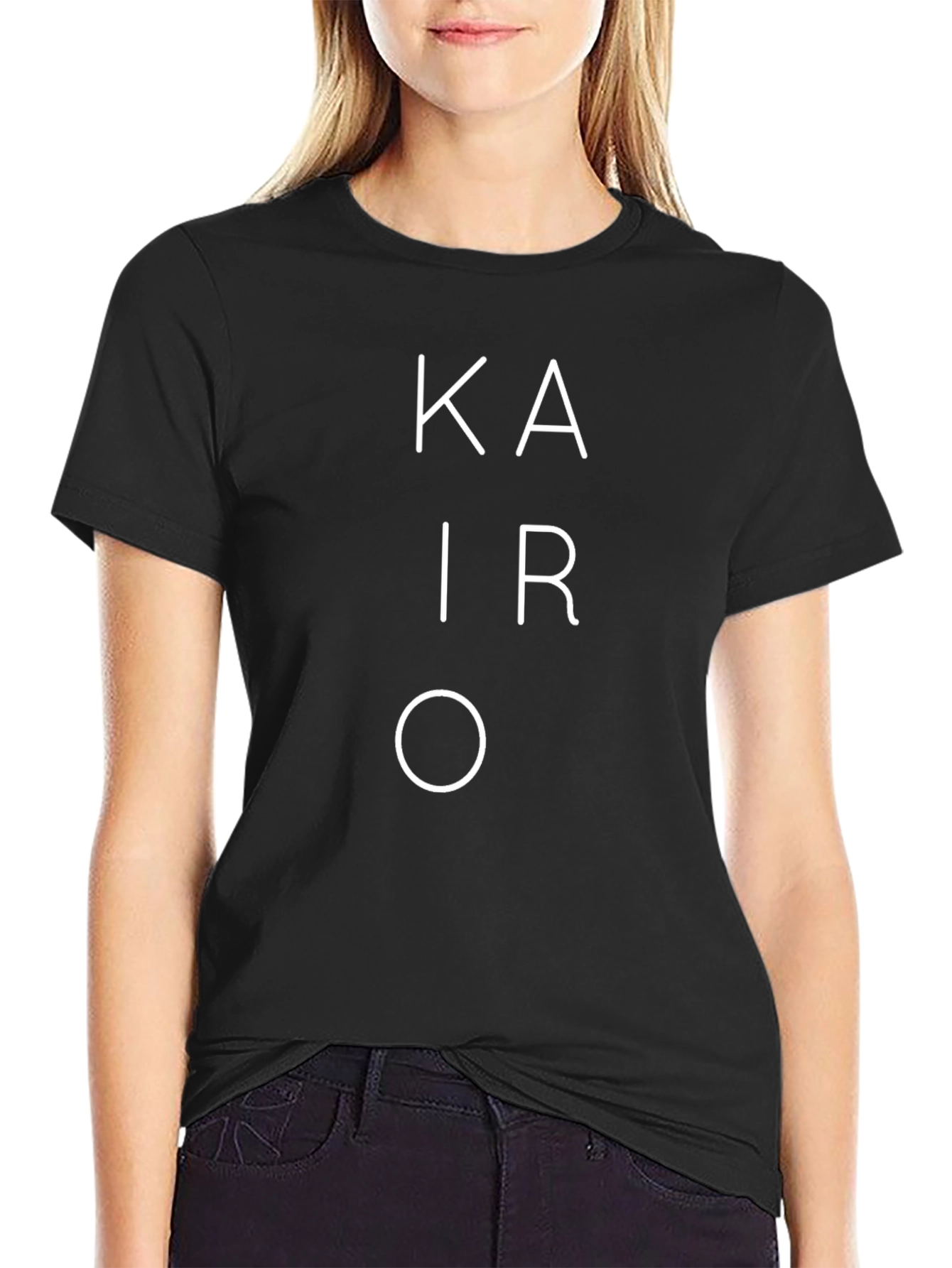 Cairo Graphic Tee - Minimalist Style