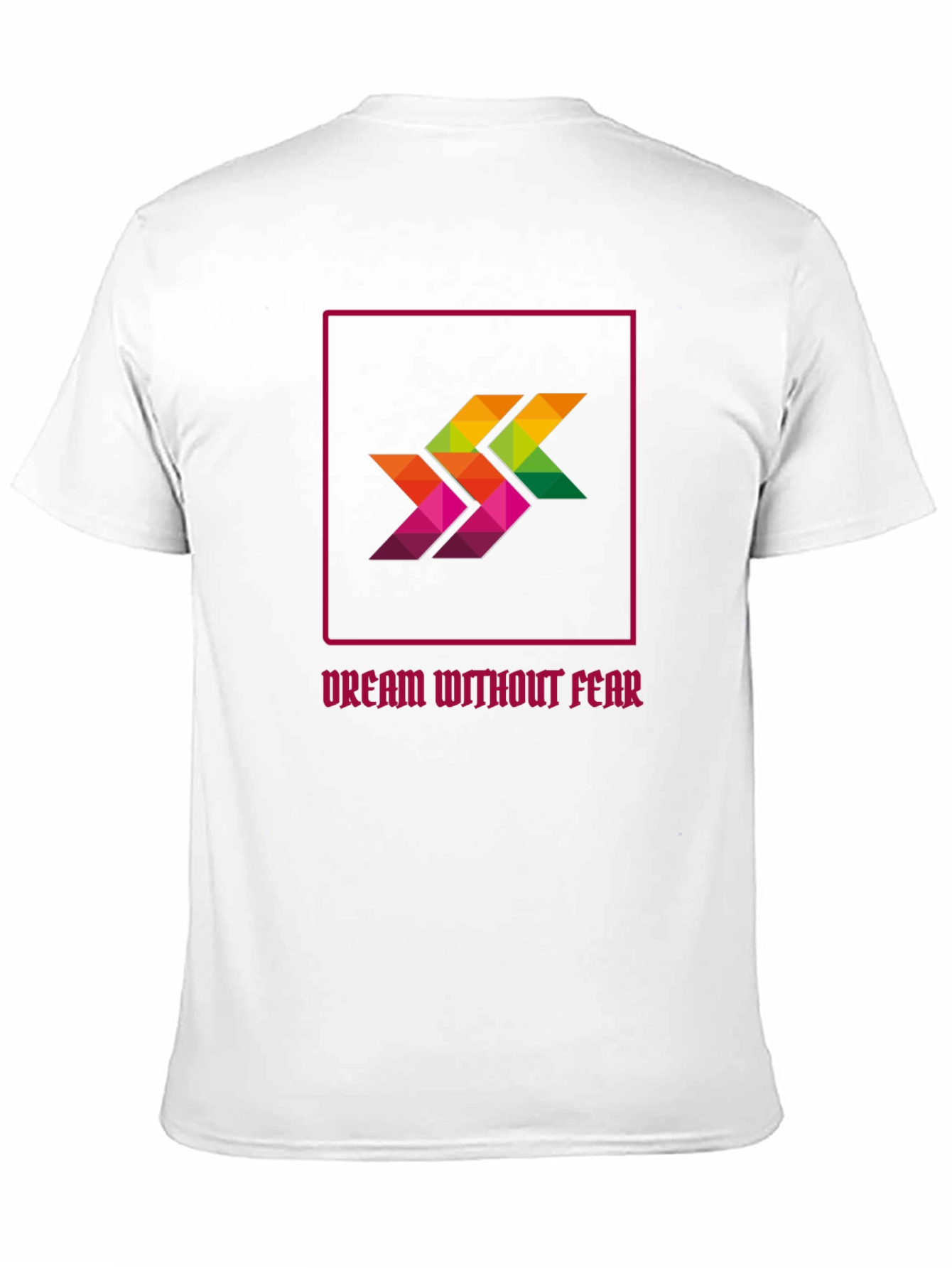 Dream Without Fear Graphic Tee