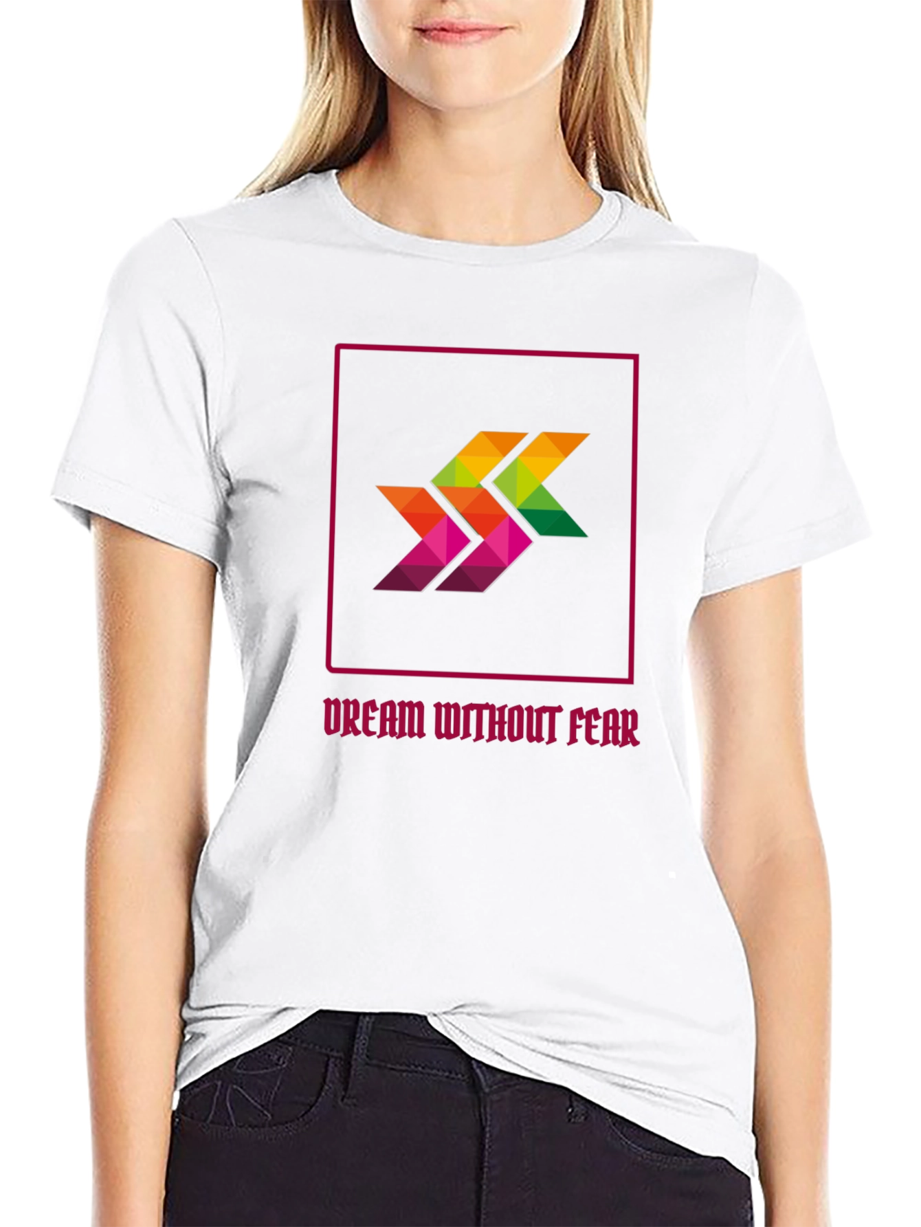 Dream Without Fear Graphic Tee