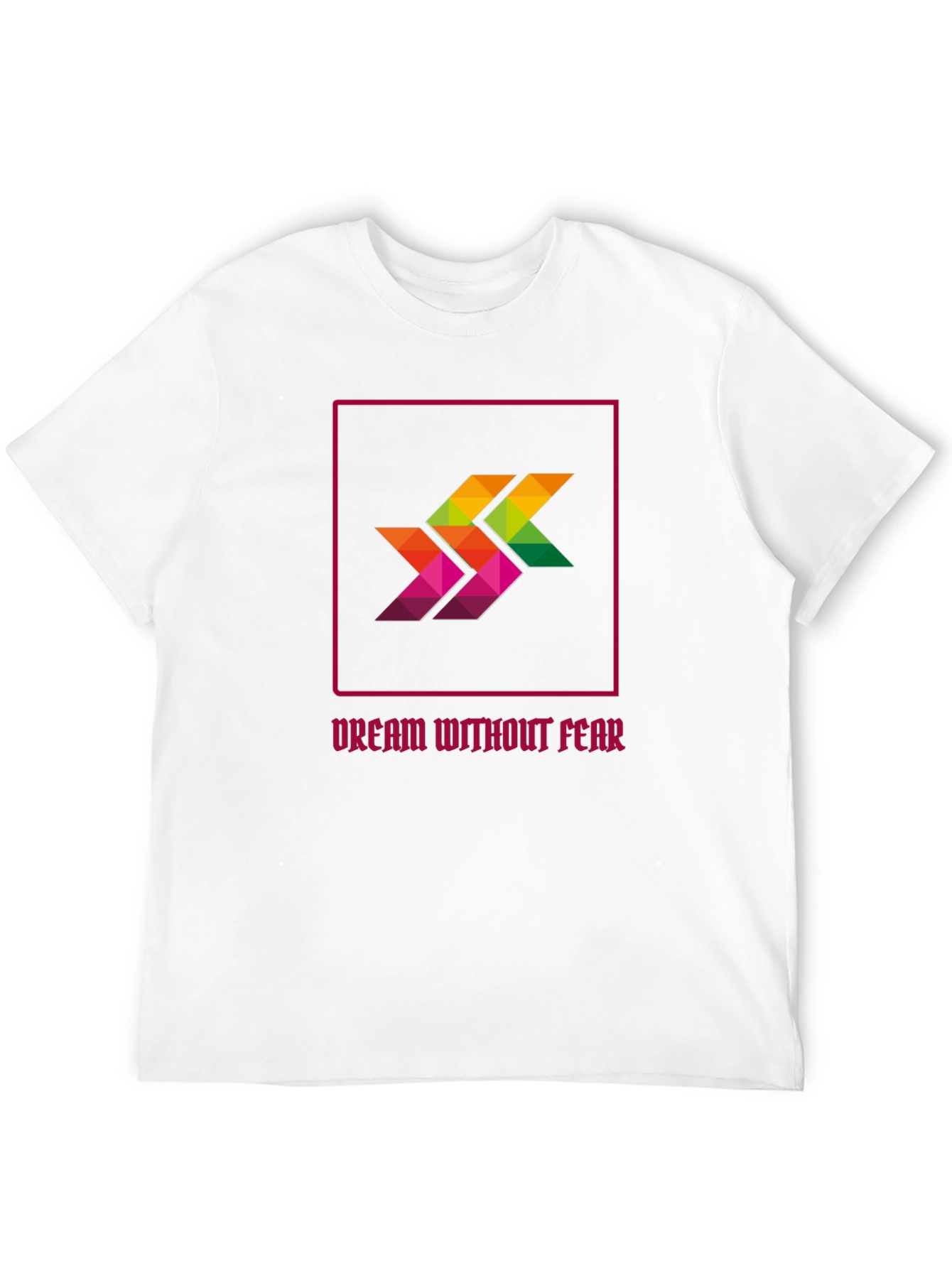 Dream Without Fear Graphic Tee