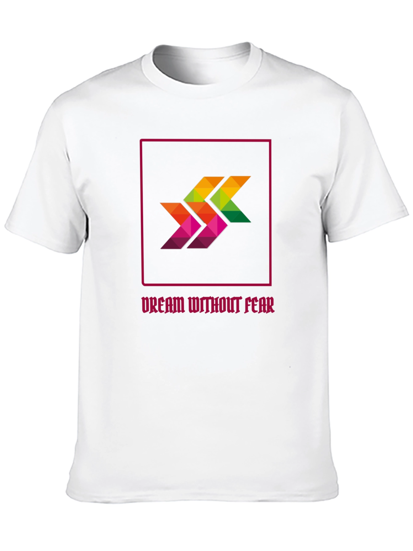 Dream Without Fear Graphic Tee