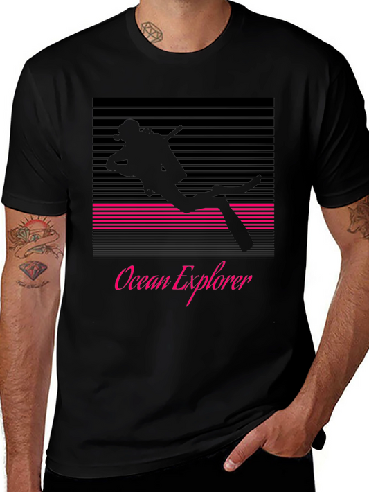 Ocean Explorer Scuba Diving T-Shirt