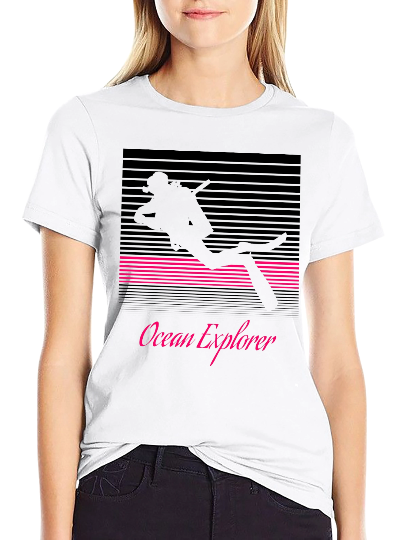 Ocean Explorer Scuba Diving T-Shirt