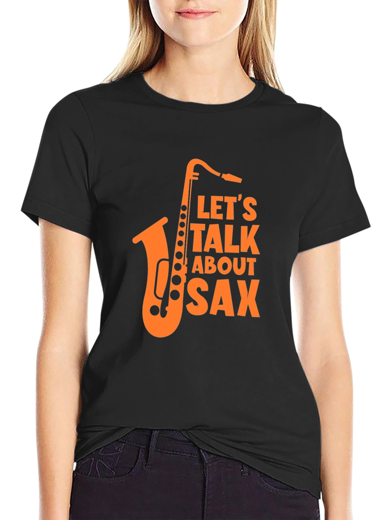 Lets Talk About Sax T-Shirt