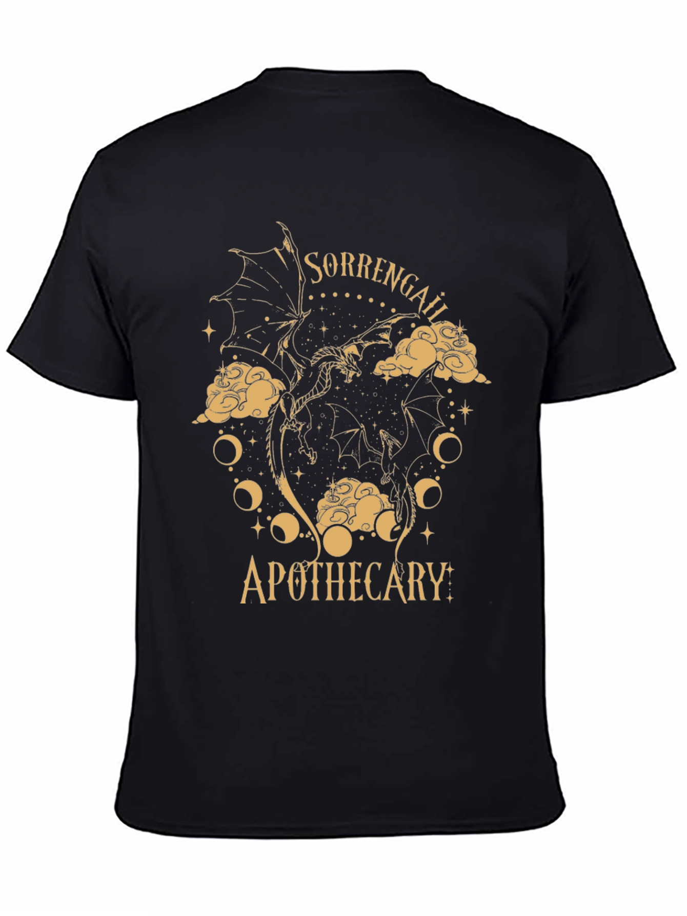 Sorrengail Apothecary Dragon T-Shirt