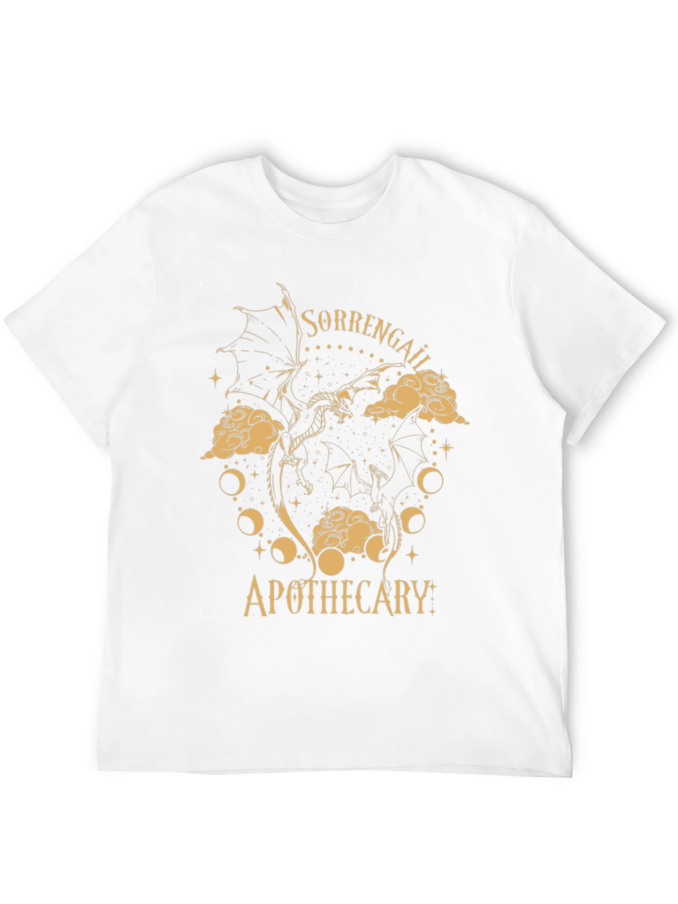Sorrengail Apothecary Dragon T-Shirt