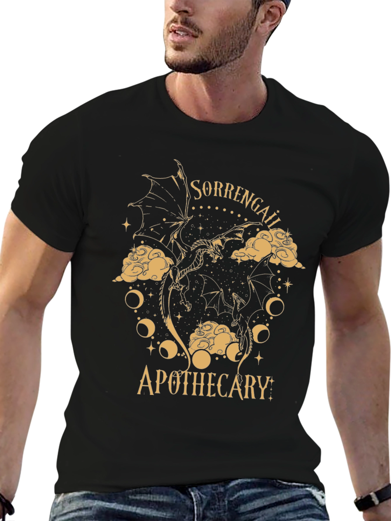 Sorrengail Apothecary Dragon T-Shirt