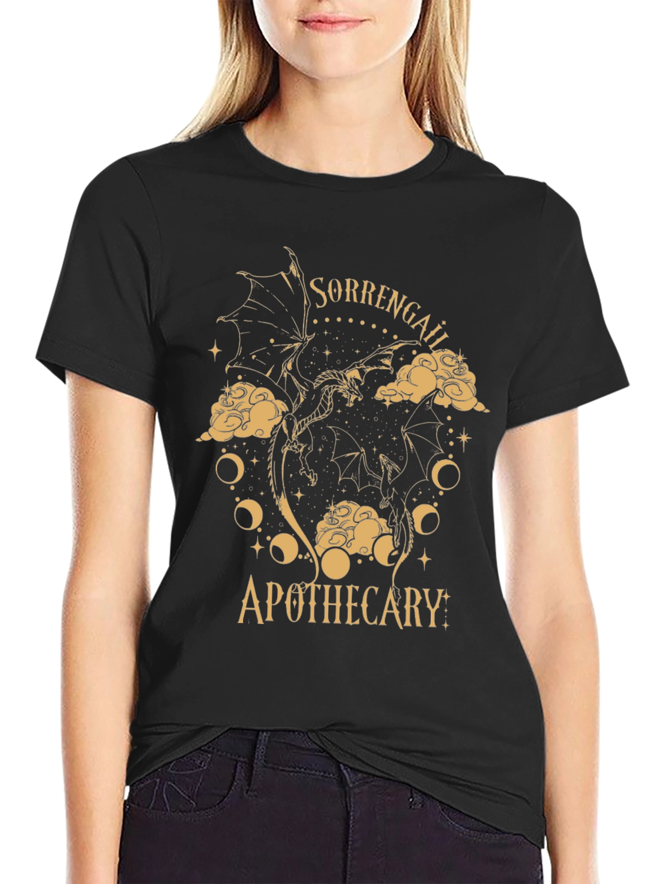 Sorrengail Apothecary Dragon T-Shirt