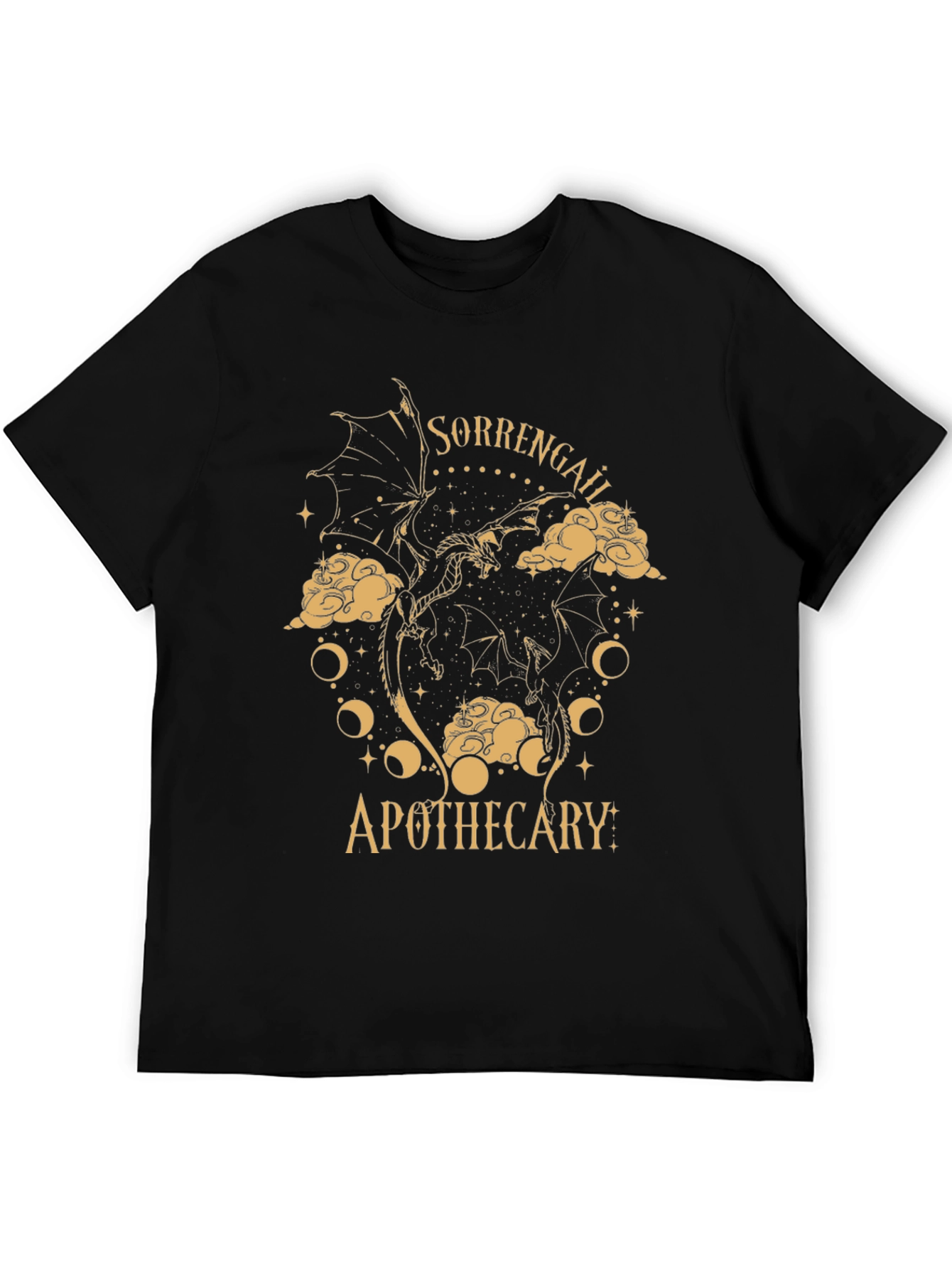 Sorrengail Apothecary Dragon T-Shirt