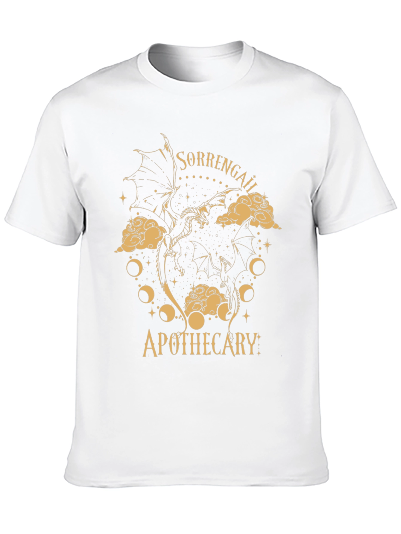 Sorrengail Apothecary Dragon T-Shirt