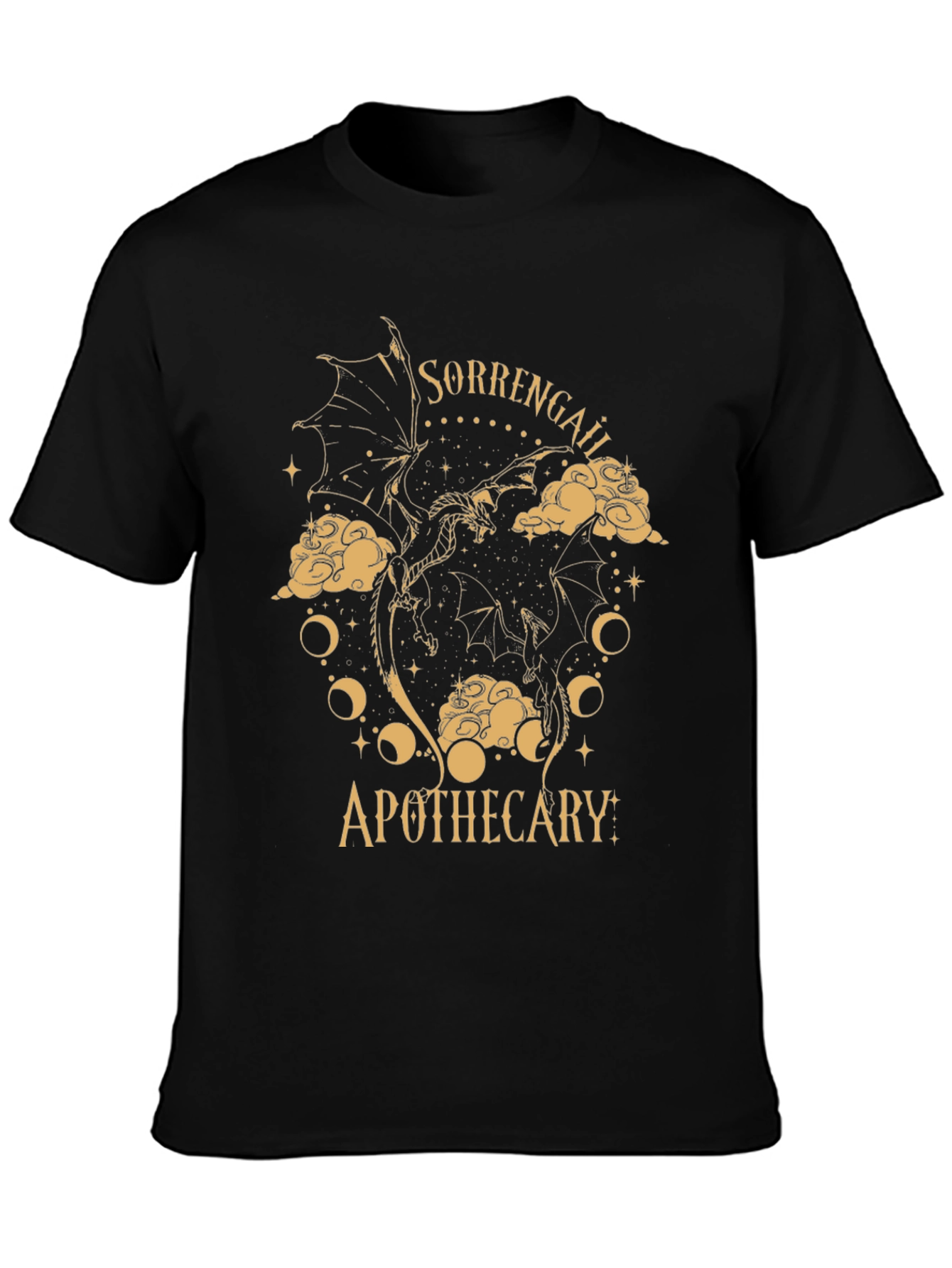Sorrengail Apothecary Dragon T-Shirt