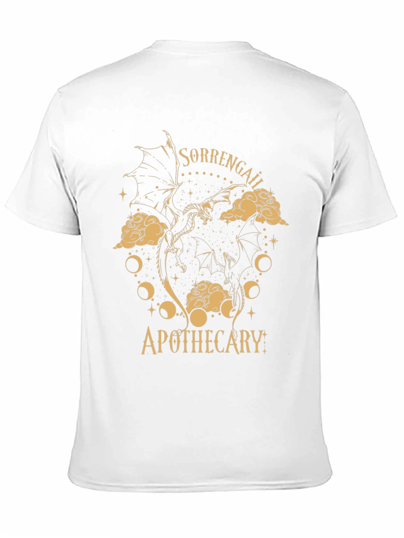 Sorrengail Apothecary Dragon T-Shirt