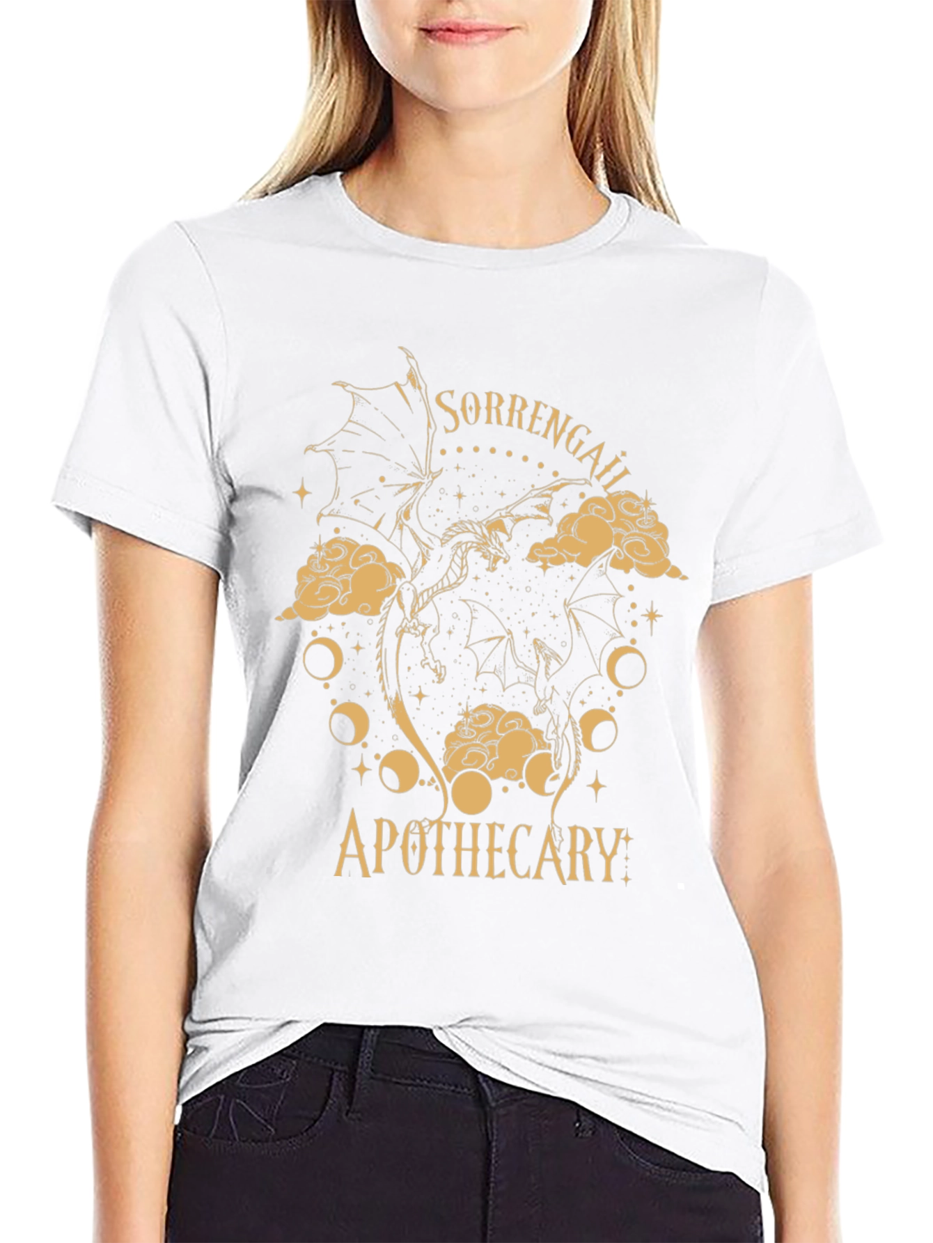 Sorrengail Apothecary Dragon T-Shirt