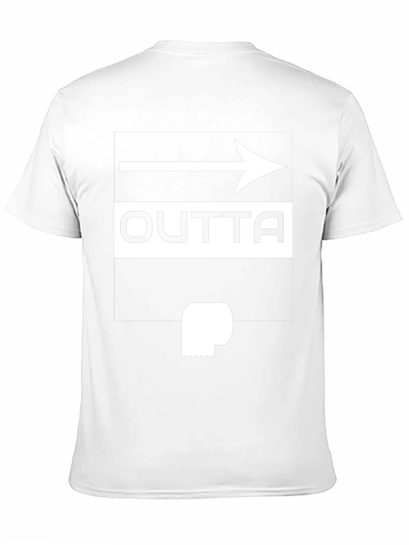 Outta Toilet Paper T-Shirt