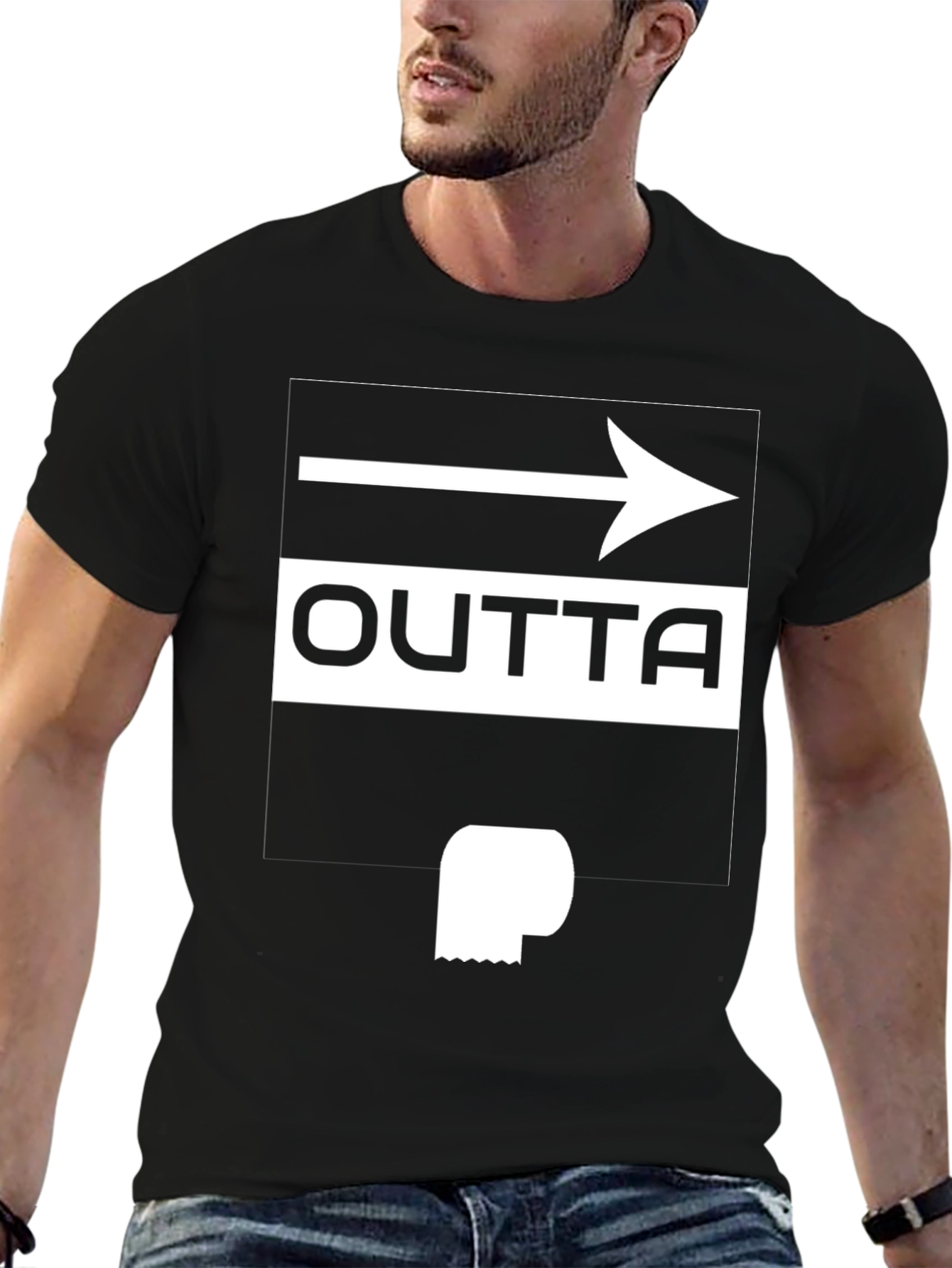 Outta Toilet Paper T-Shirt