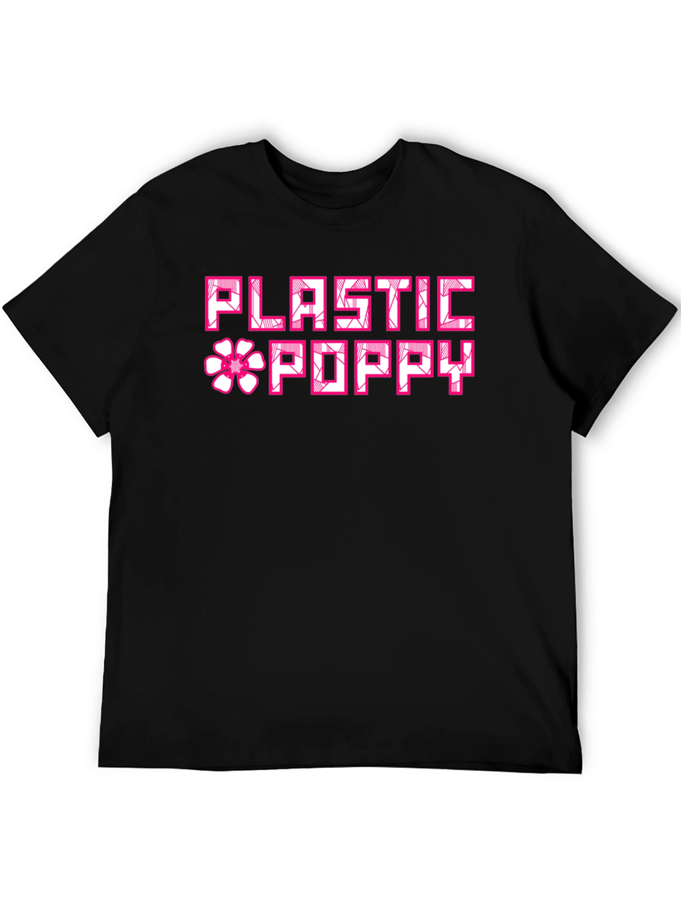 Plastic Poppy Graphic T-Shirt