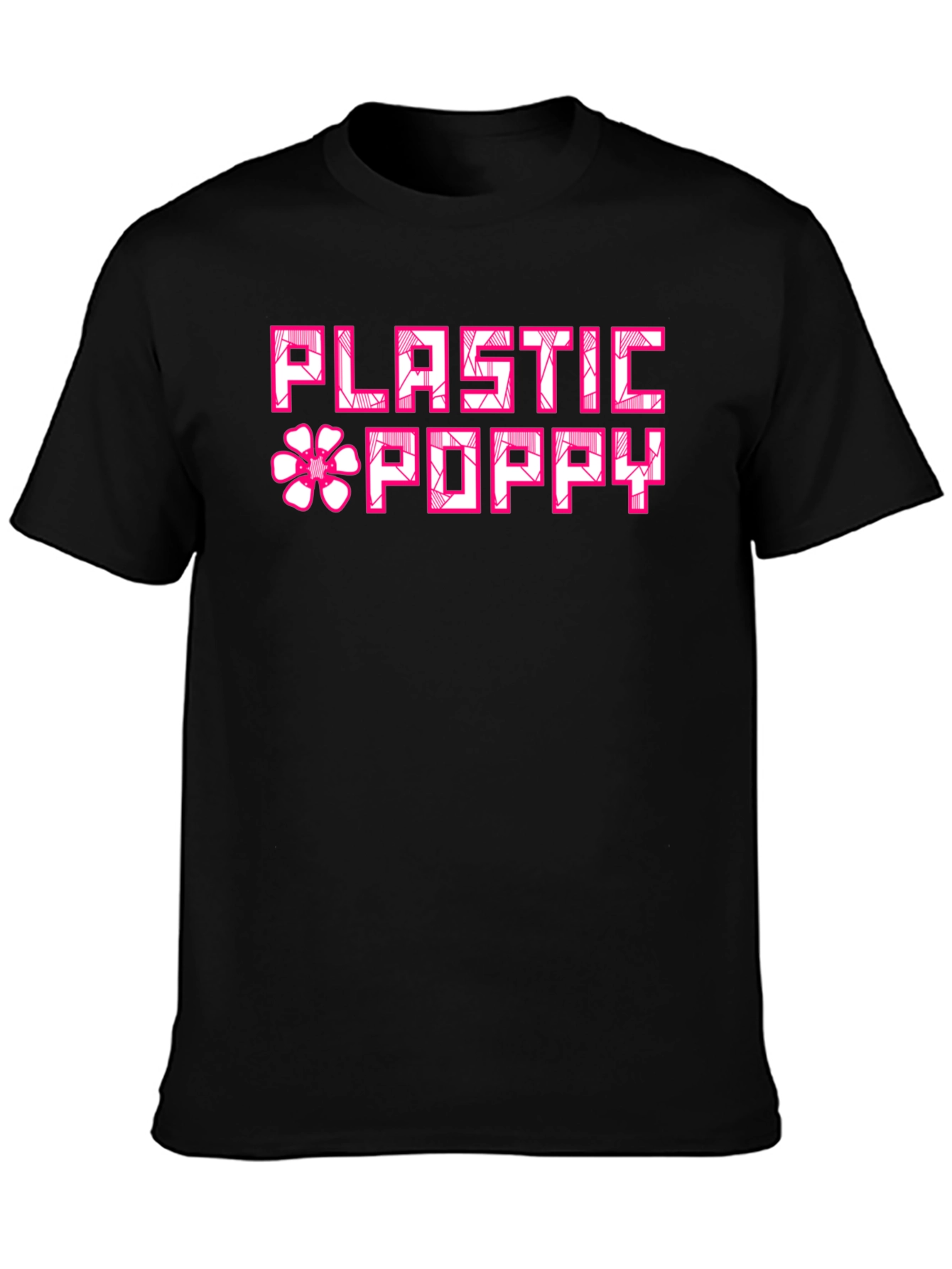 Plastic Poppy Graphic T-Shirt