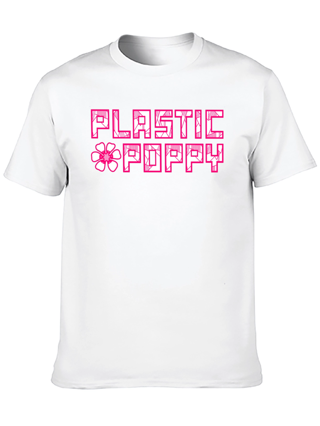 Plastic Poppy Graphic T-Shirt