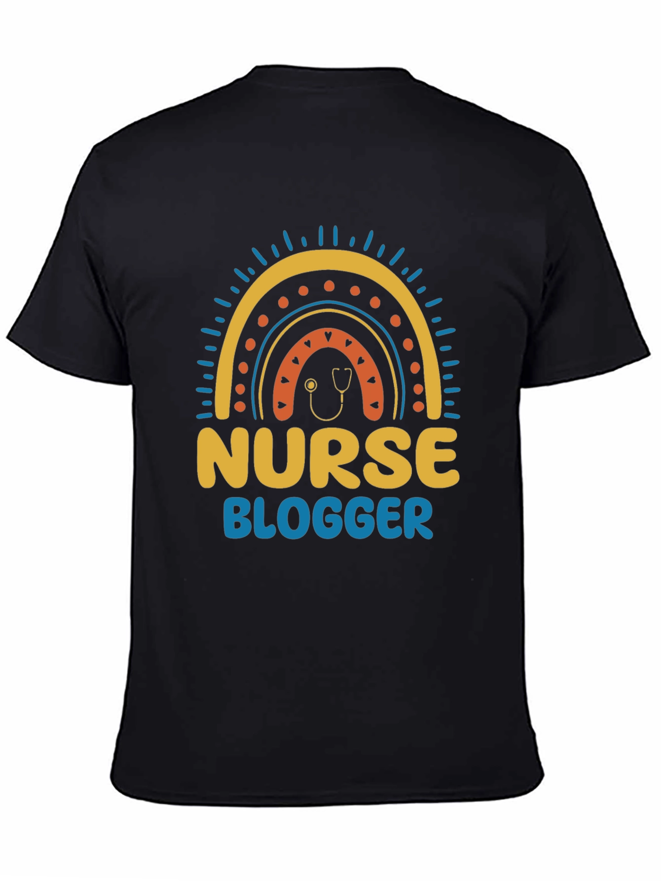 Nurse Blogger Graphic Tee - Stylish Comfort