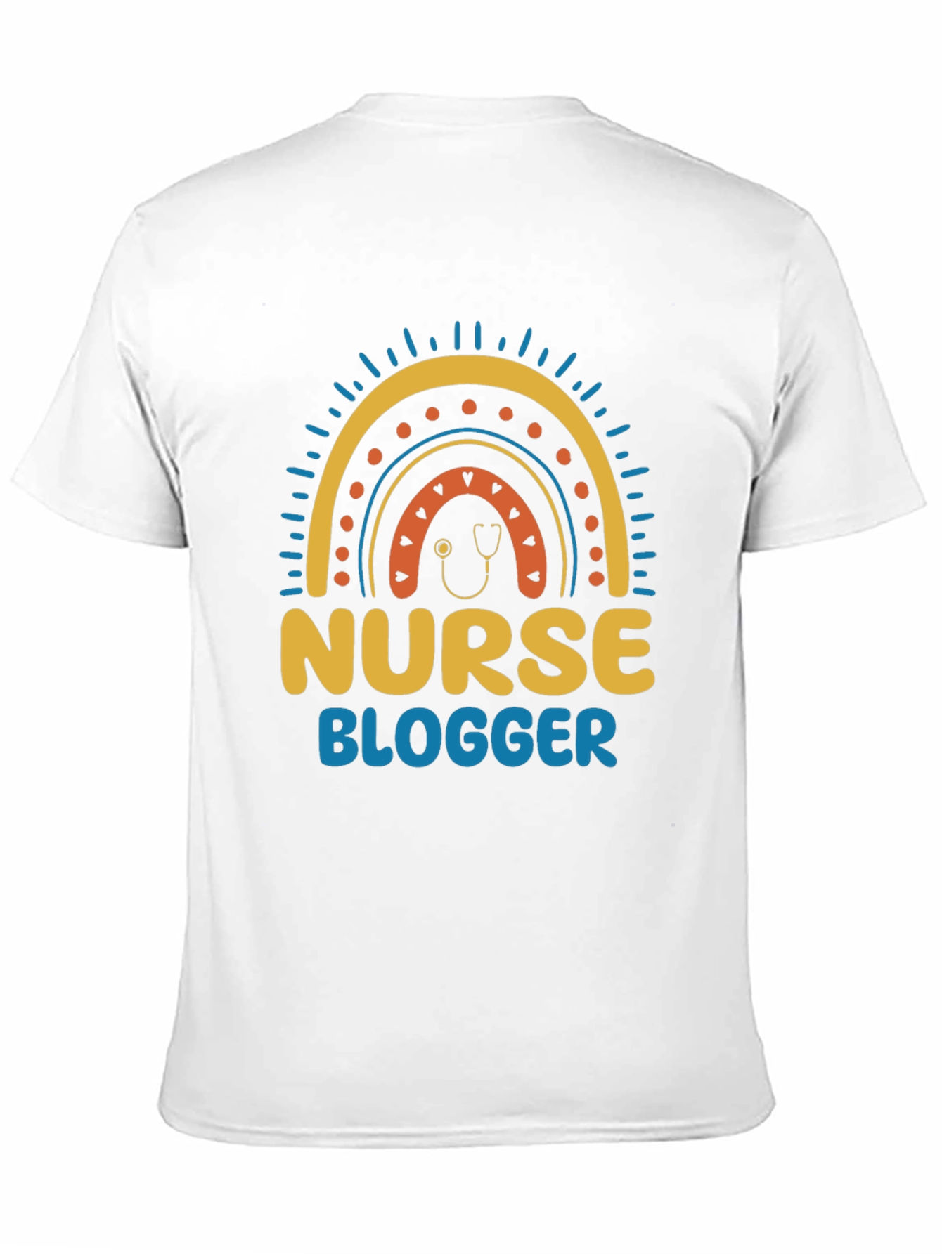 Nurse Blogger Graphic Tee - Stylish Comfort