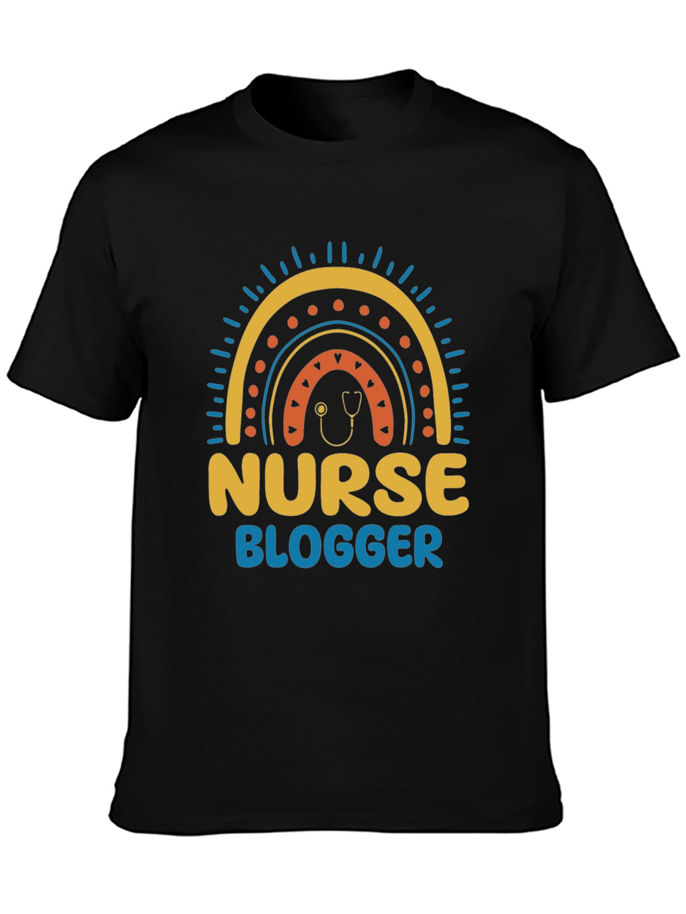 Nurse Blogger Graphic Tee - Stylish Comfort