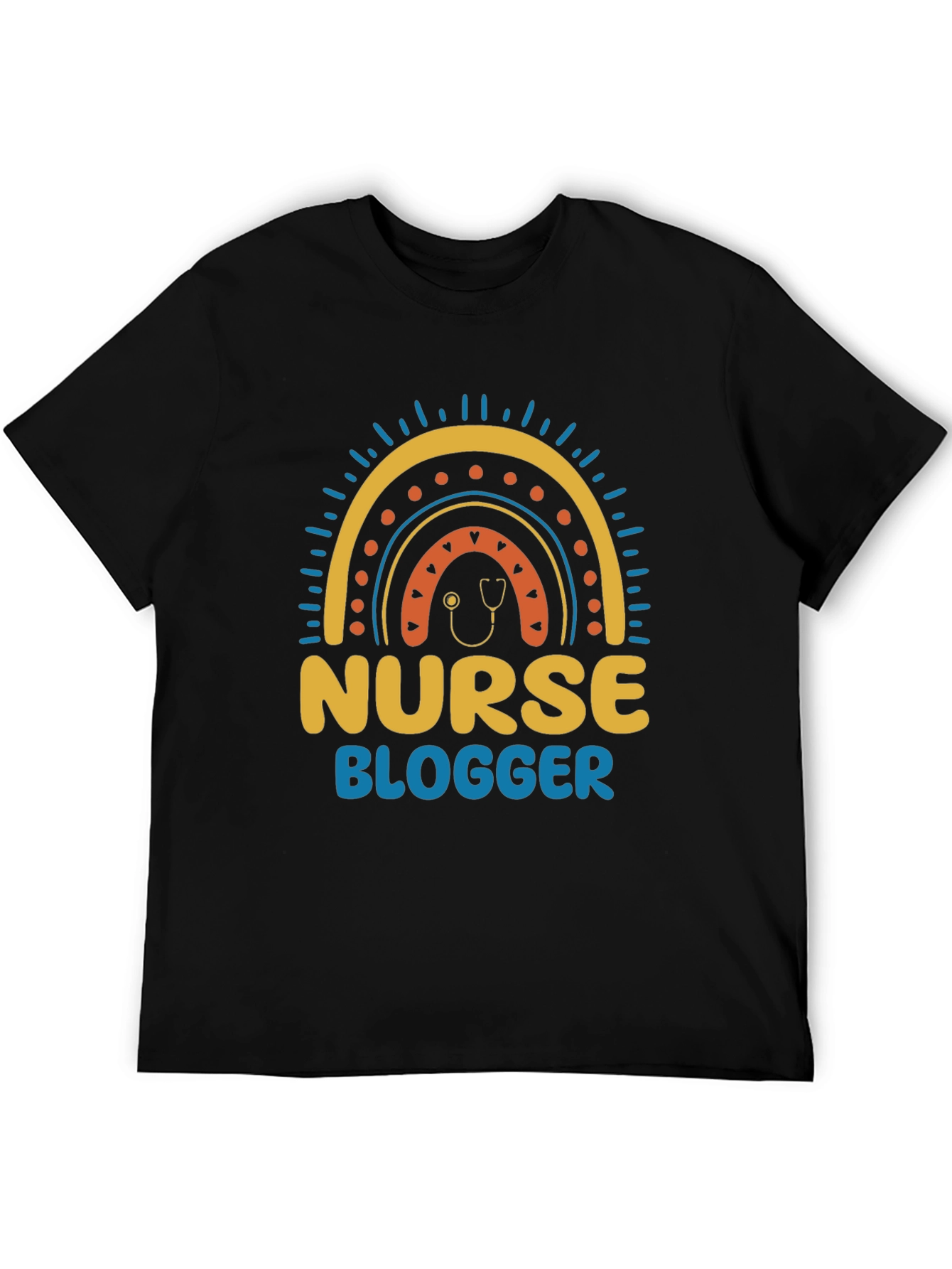 Nurse Blogger Graphic Tee - Stylish Comfort