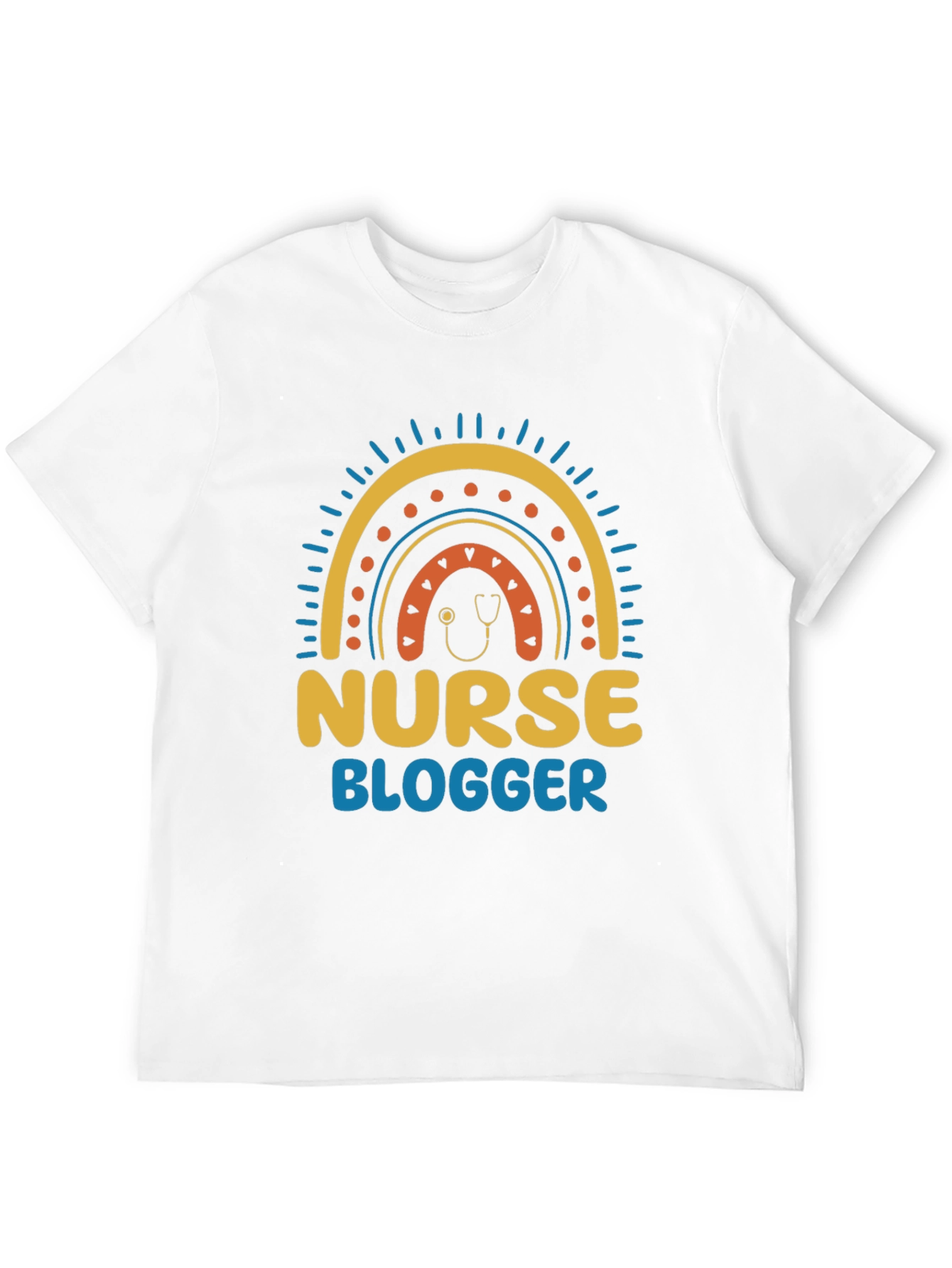 Nurse Blogger Graphic Tee - Stylish Comfort
