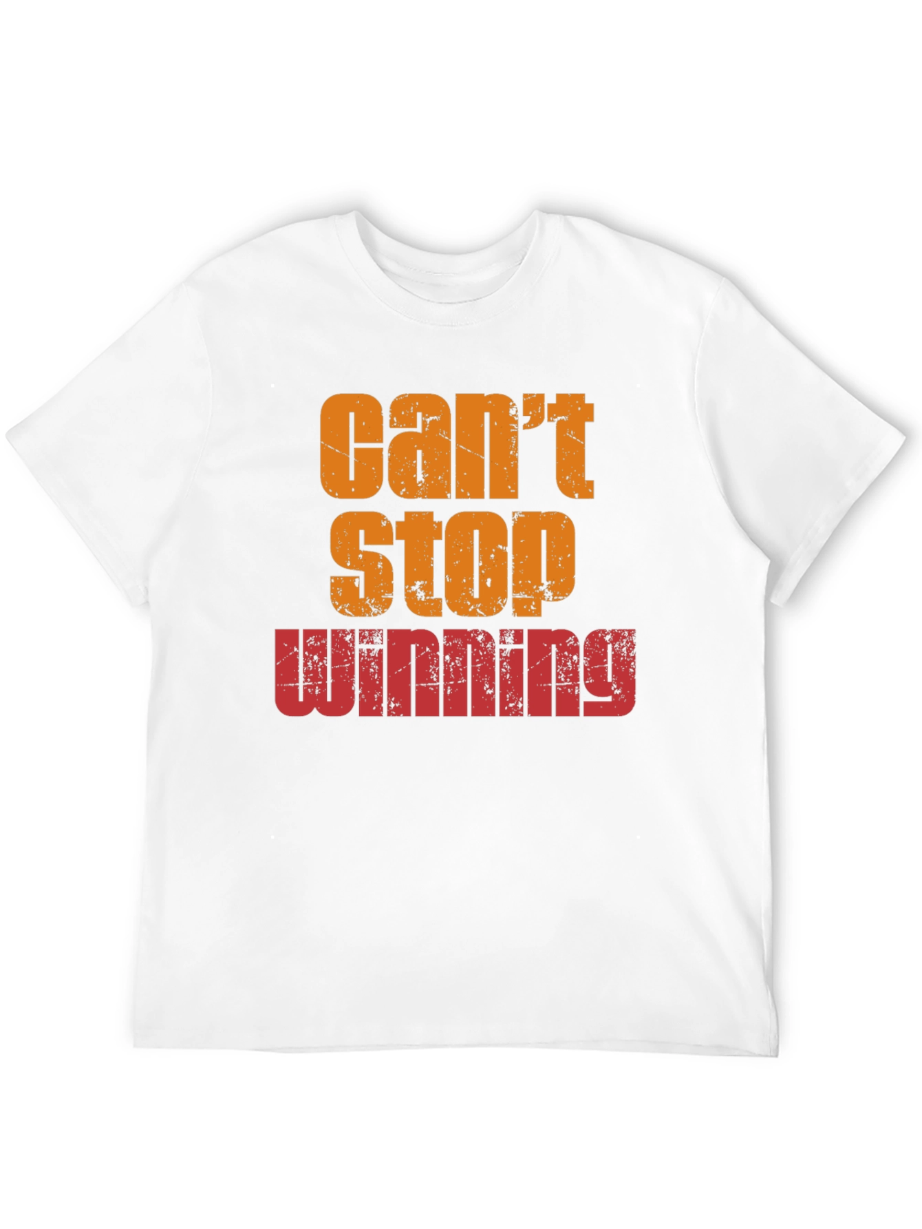 Cant Stop Winning Mens Graphic T-Shirt