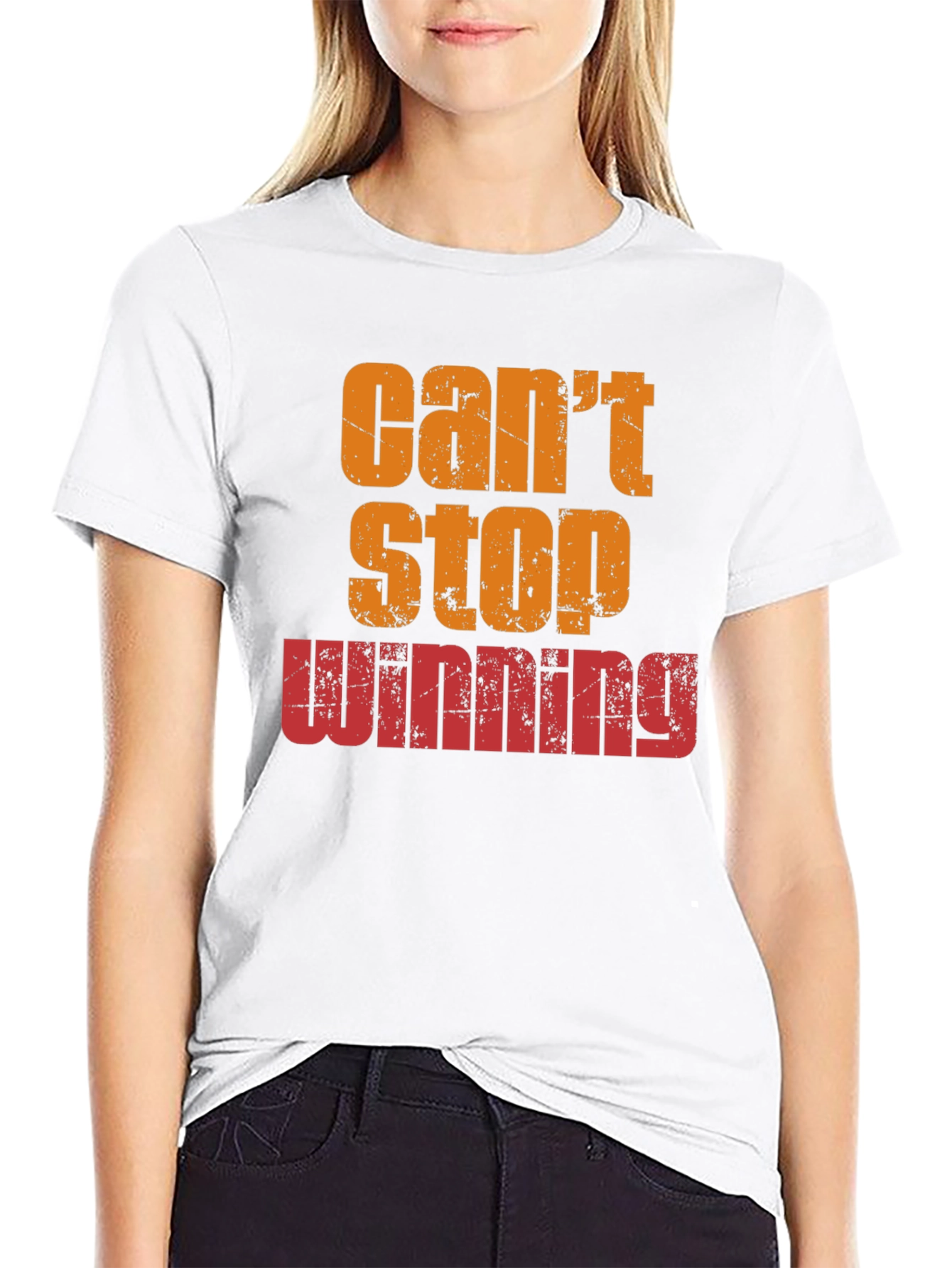 Cant Stop Winning Mens Graphic T-Shirt