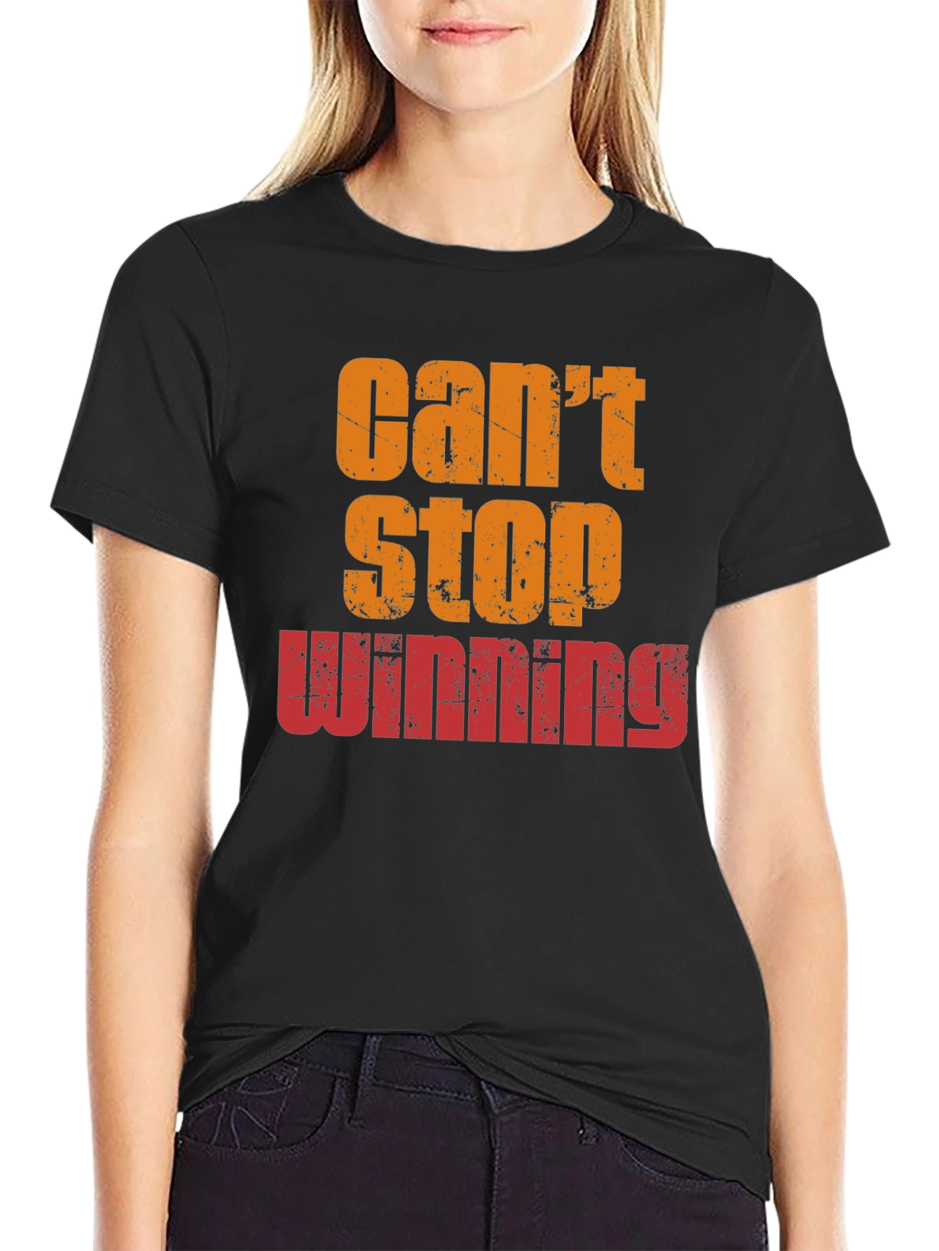 Cant Stop Winning Mens Graphic T-Shirt