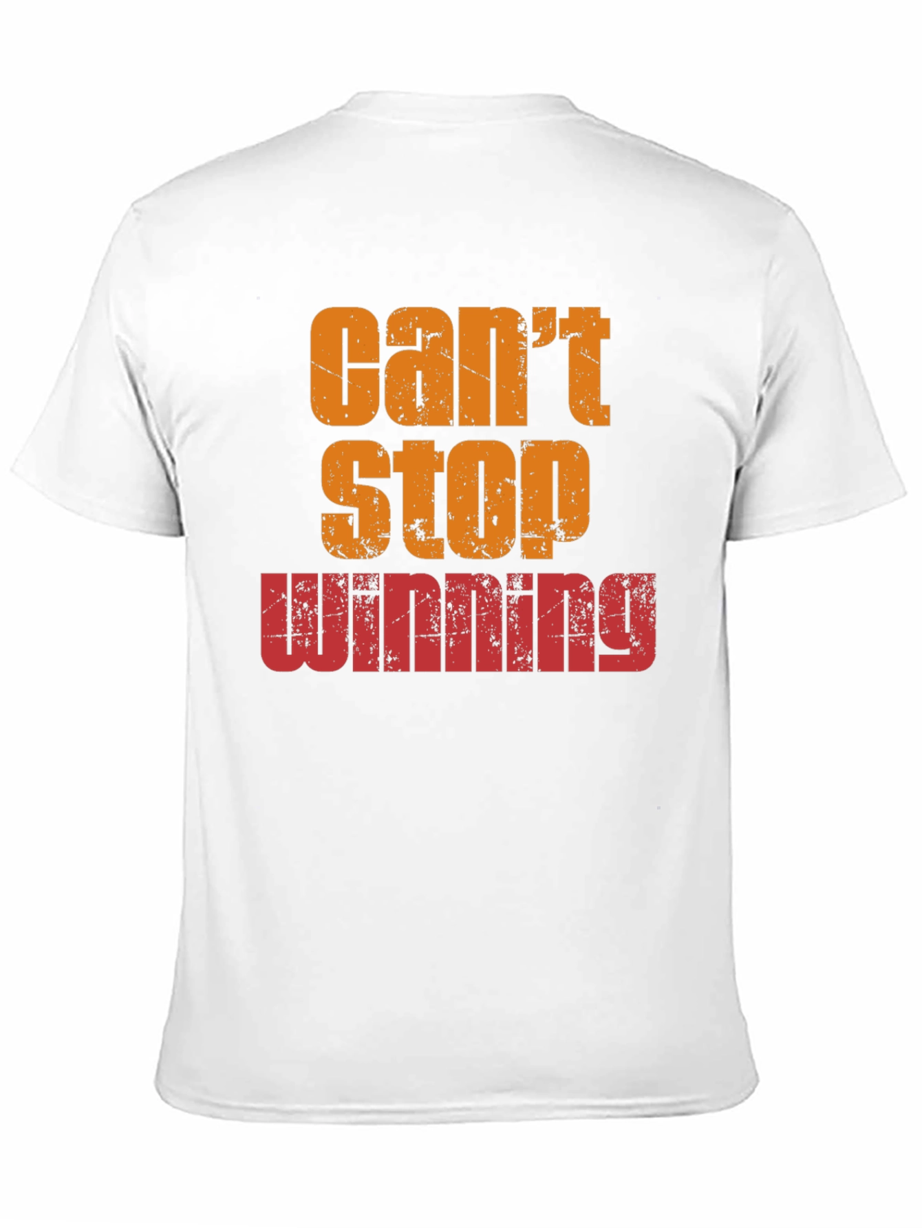 Cant Stop Winning Mens Graphic T-Shirt
