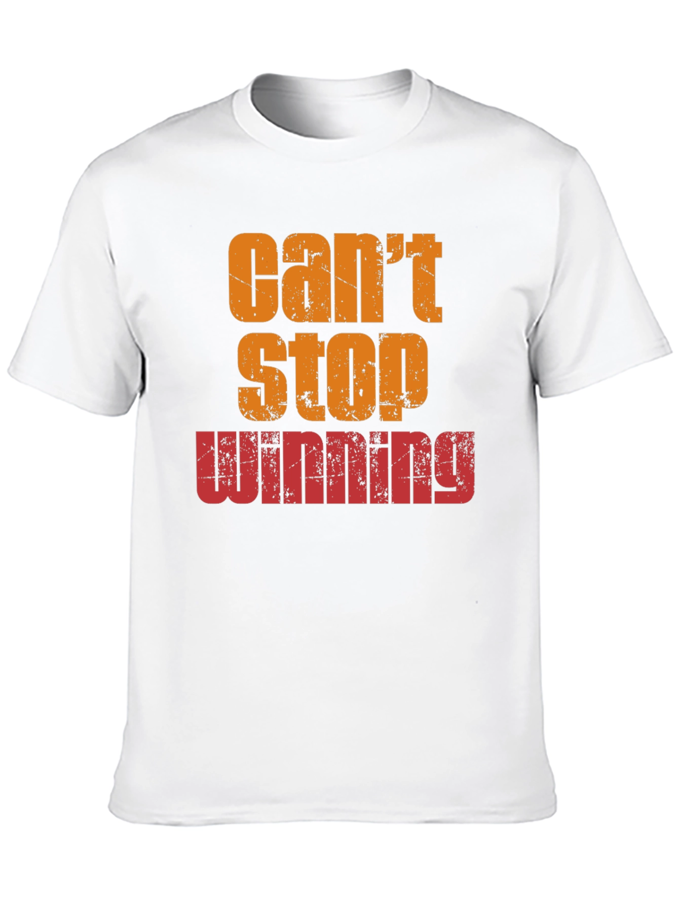 Cant Stop Winning Mens Graphic T-Shirt