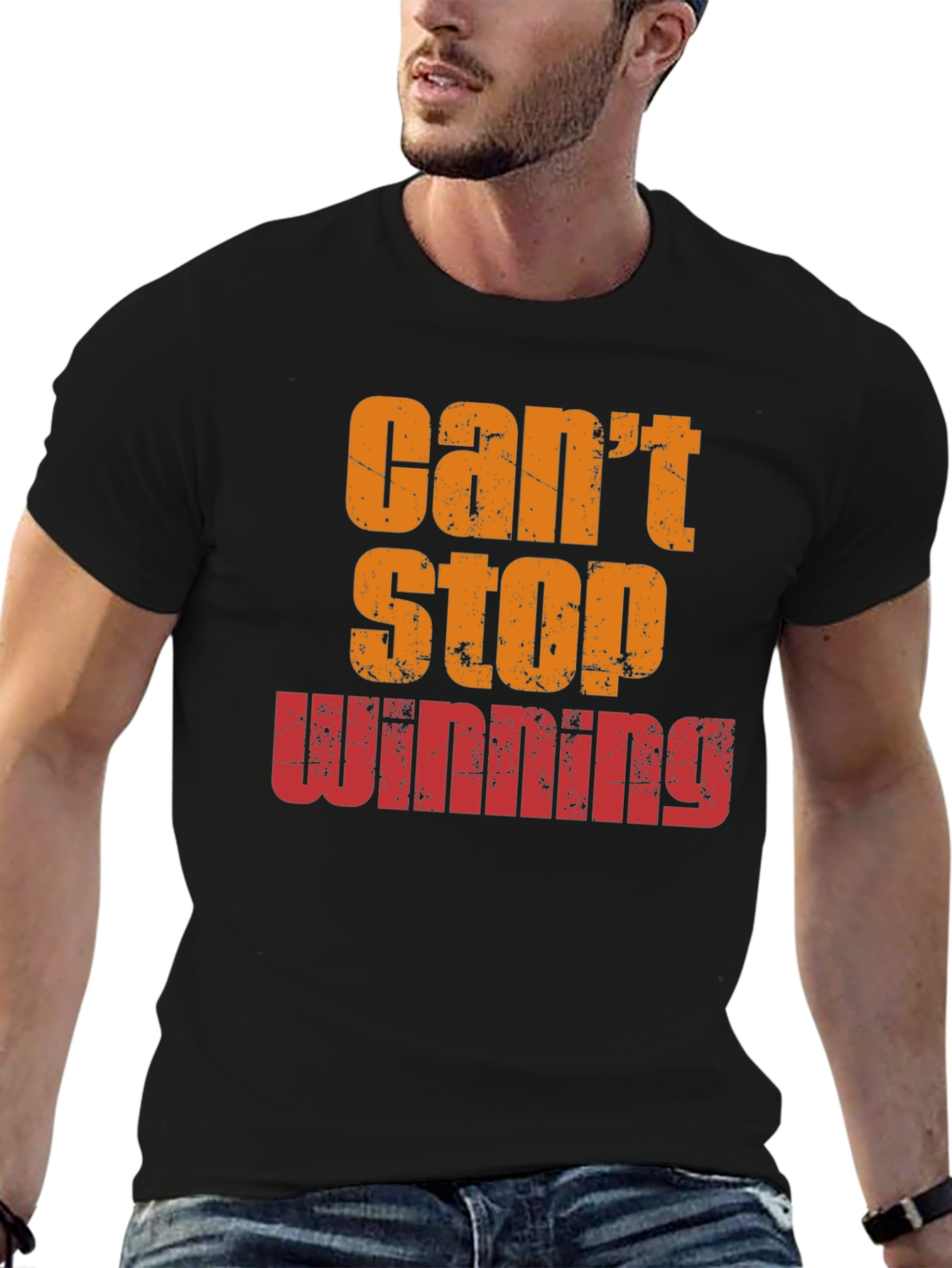 Cant Stop Winning Mens Graphic T-Shirt