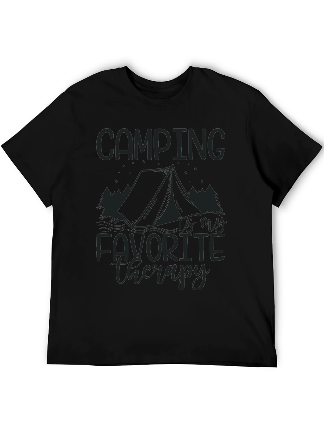 Camping is My Therapy T-Shirt