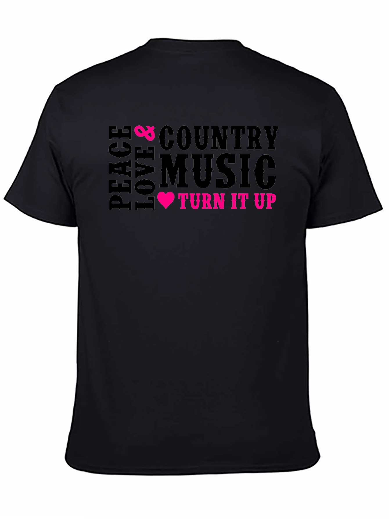 Peace Love Country Music T-Shirt