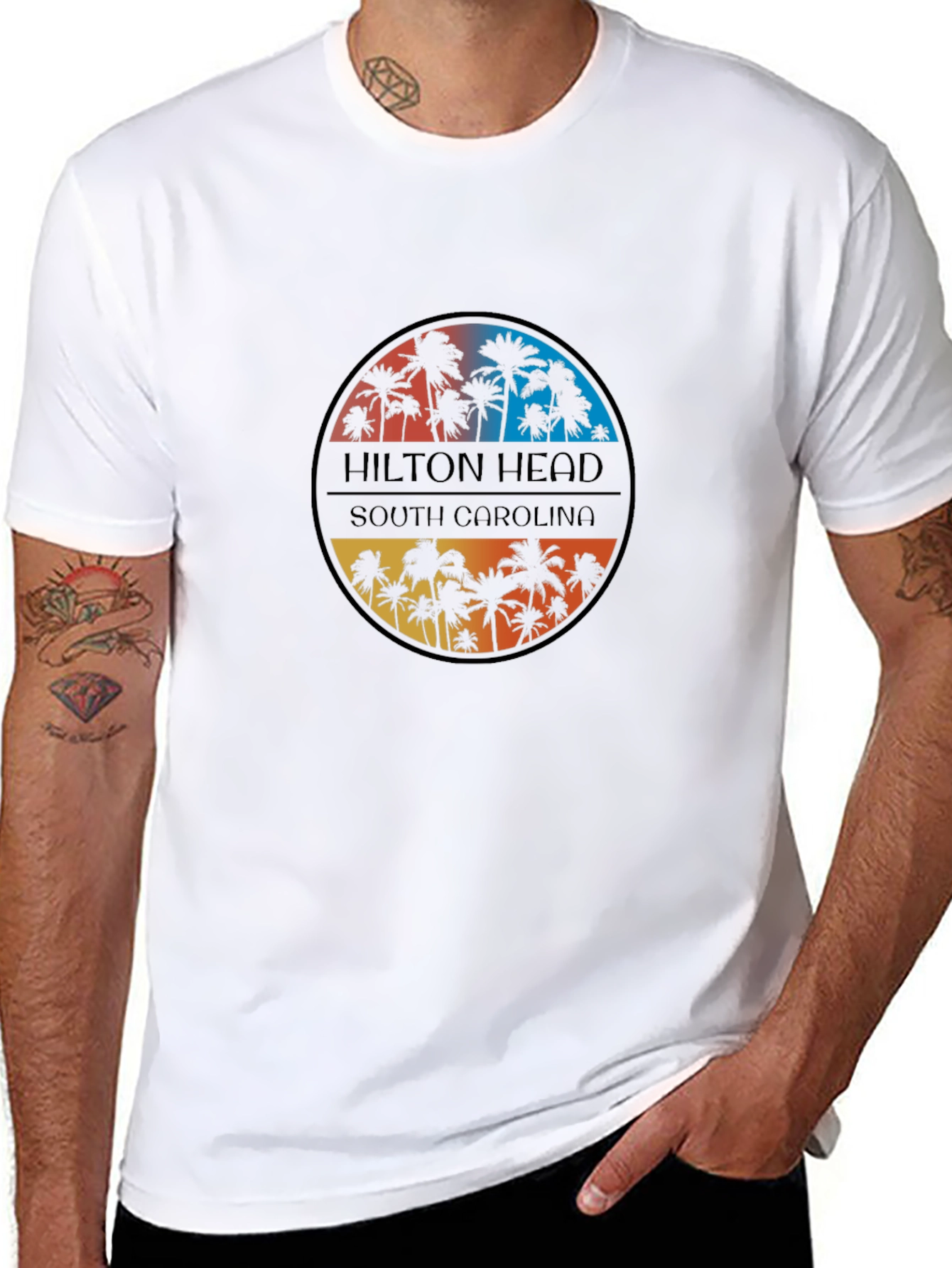 Hilton Head South Carolina Graphic Tee